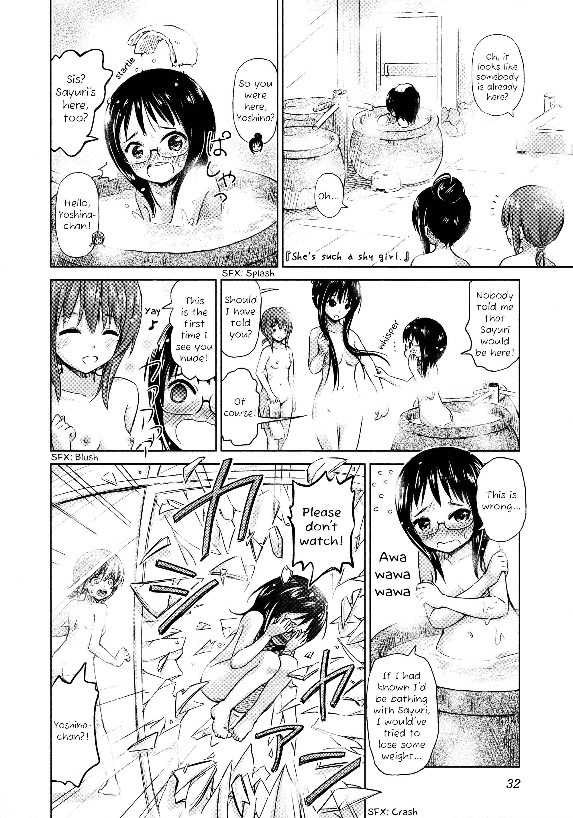 Page 4 Chapter 4 Yuri Mekuru Oshigoto