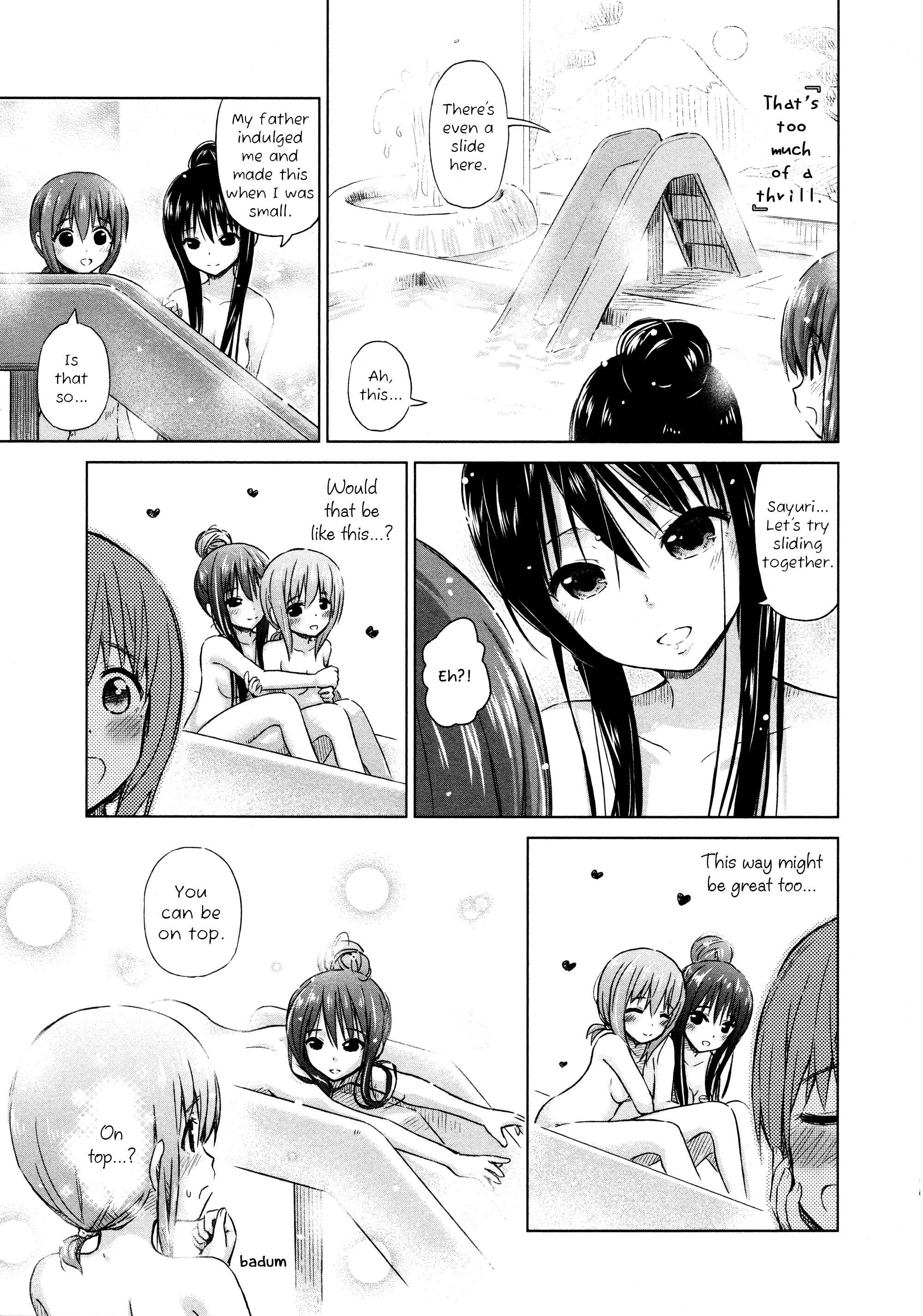 Page 5 Chapter 4 Yuri Mekuru Oshigoto