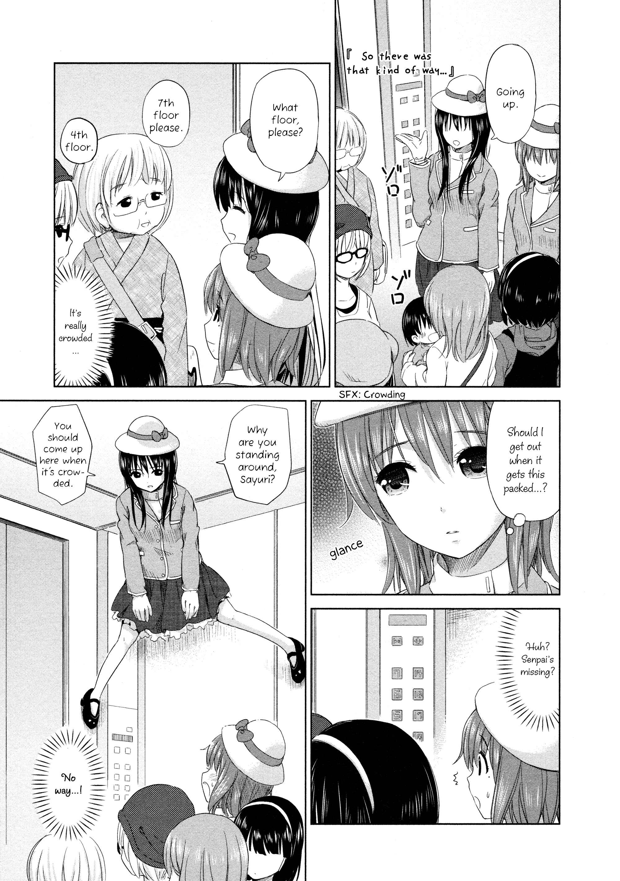 Page 3 Chapter 10 Yuri Mekuru Oshigoto