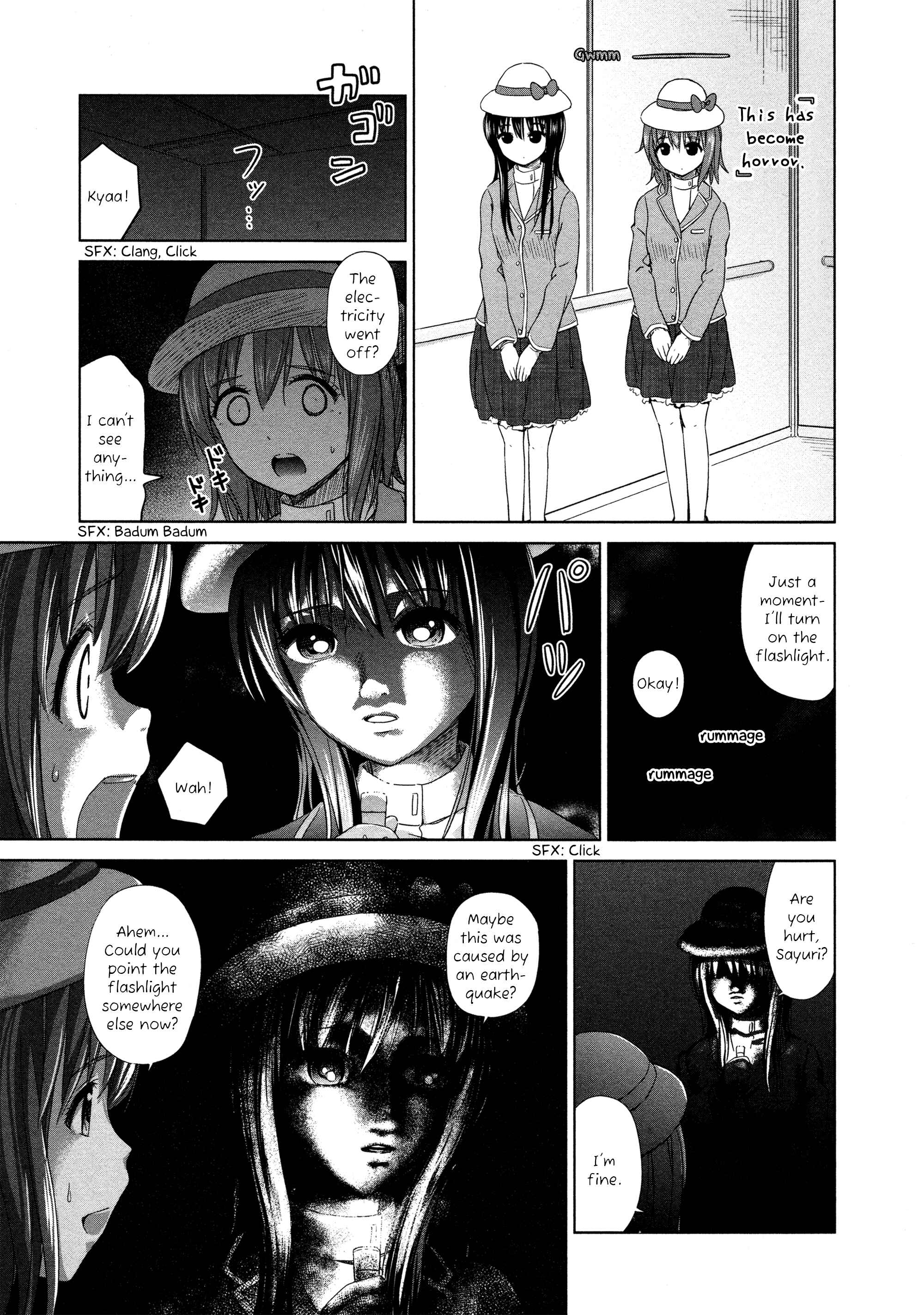 Page 5 Chapter 10 Yuri Mekuru Oshigoto