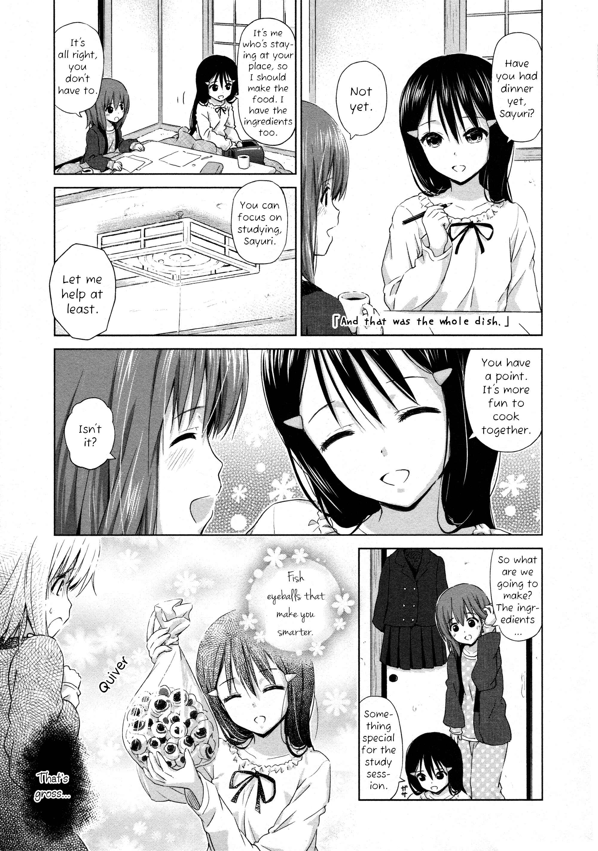 Page 3 Chapter 2 Yuri Mekuru Oshigoto