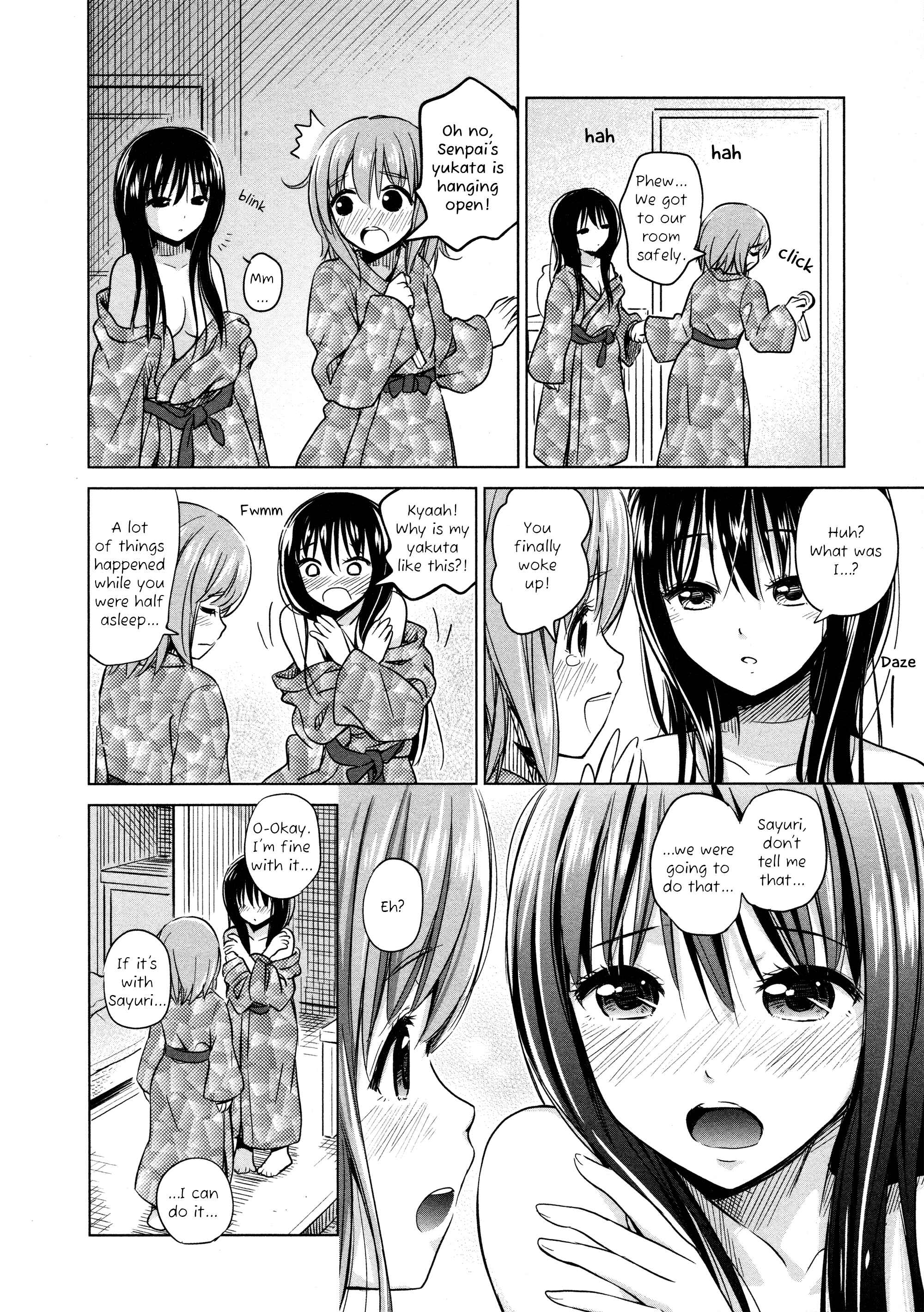 Page 12 Chapter 7 Yuri Mekuru Oshigoto