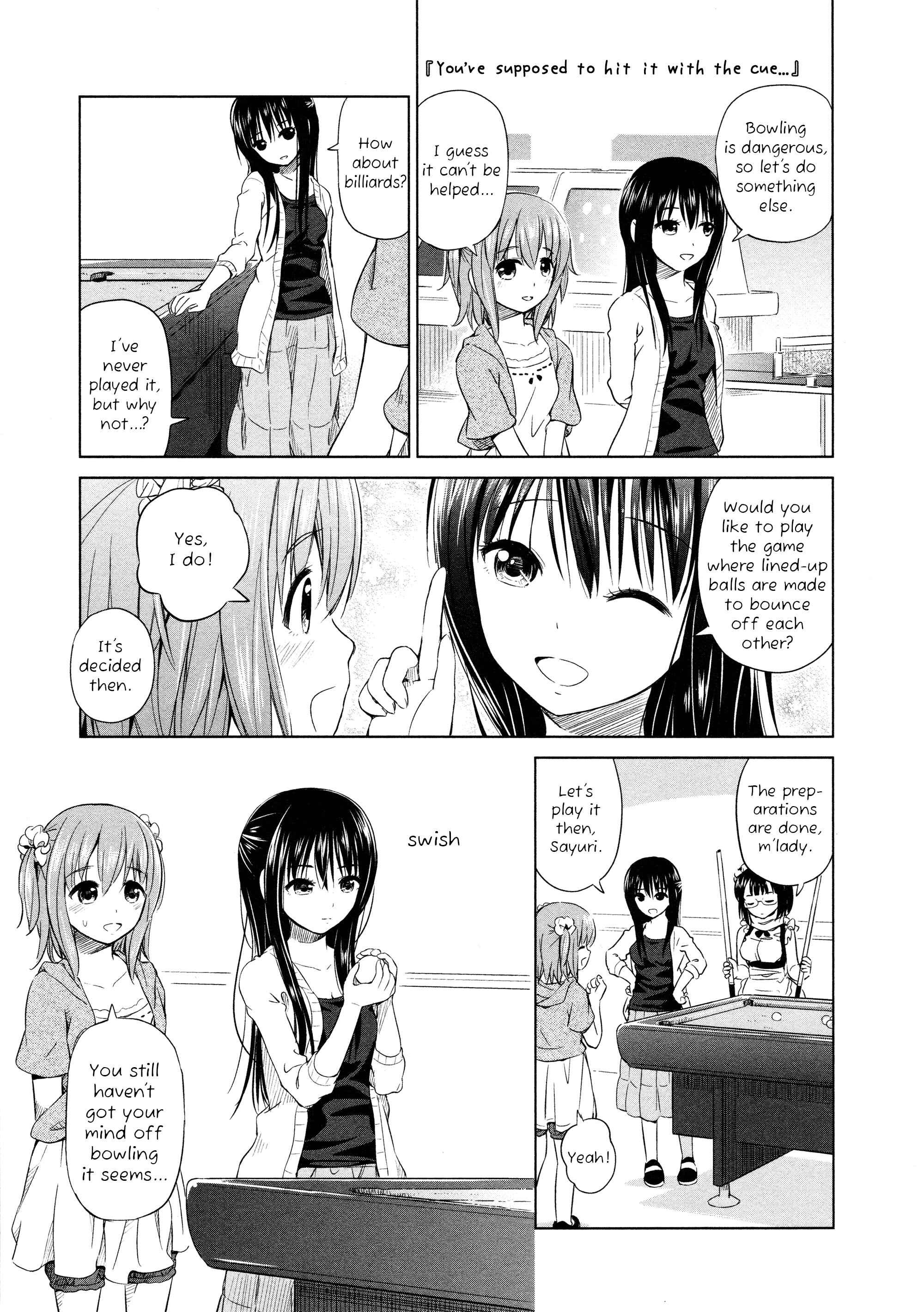Page 5 Chapter 6 Yuri Mekuru Oshigoto
