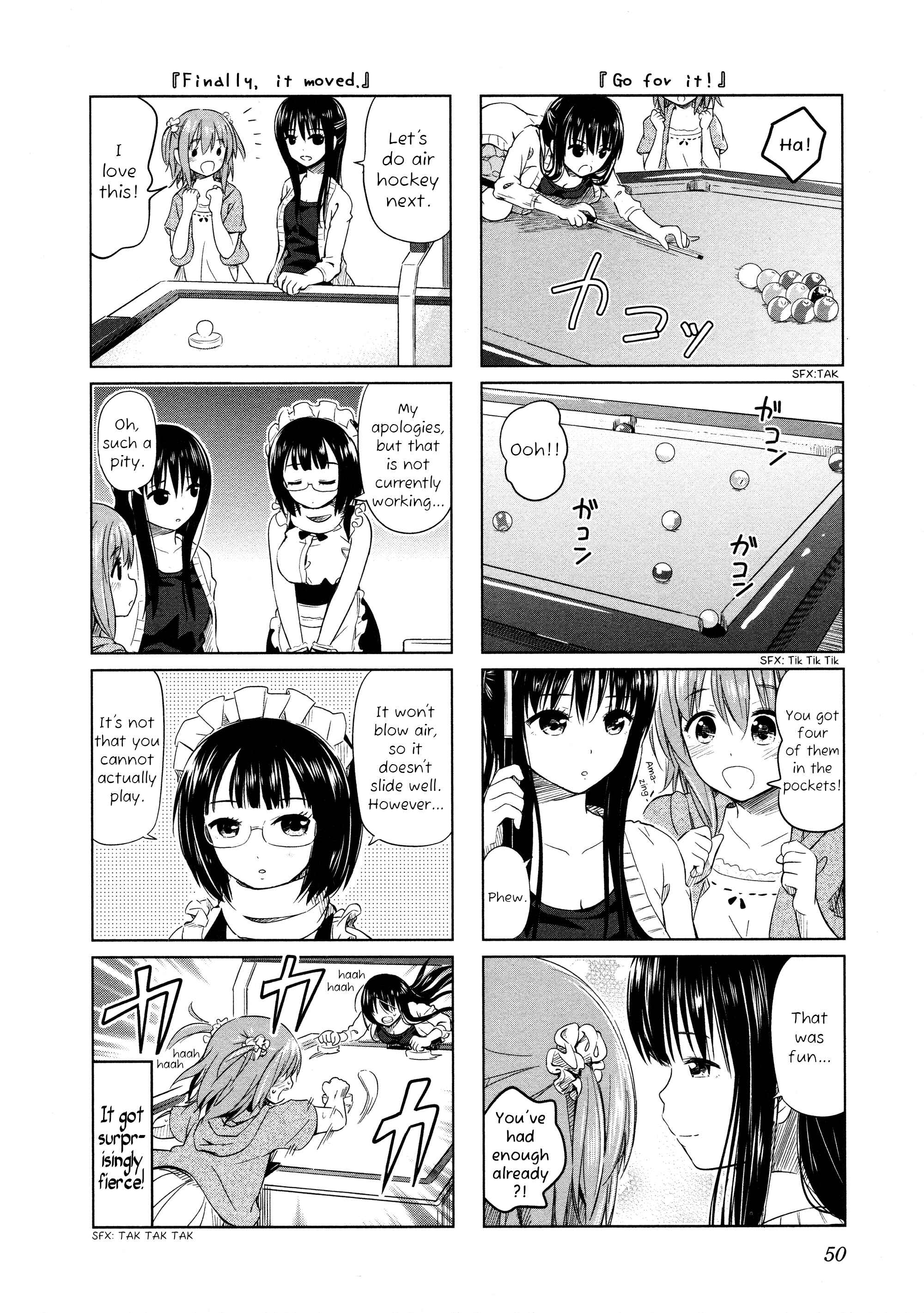 Page 6 Chapter 6 Yuri Mekuru Oshigoto