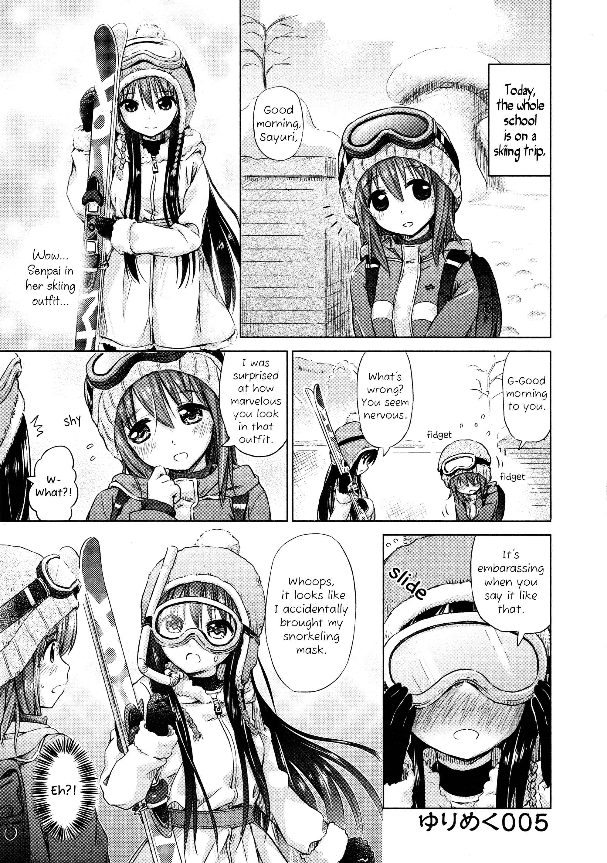 Page 1 Chapter 5 Yuri Mekuru Oshigoto
