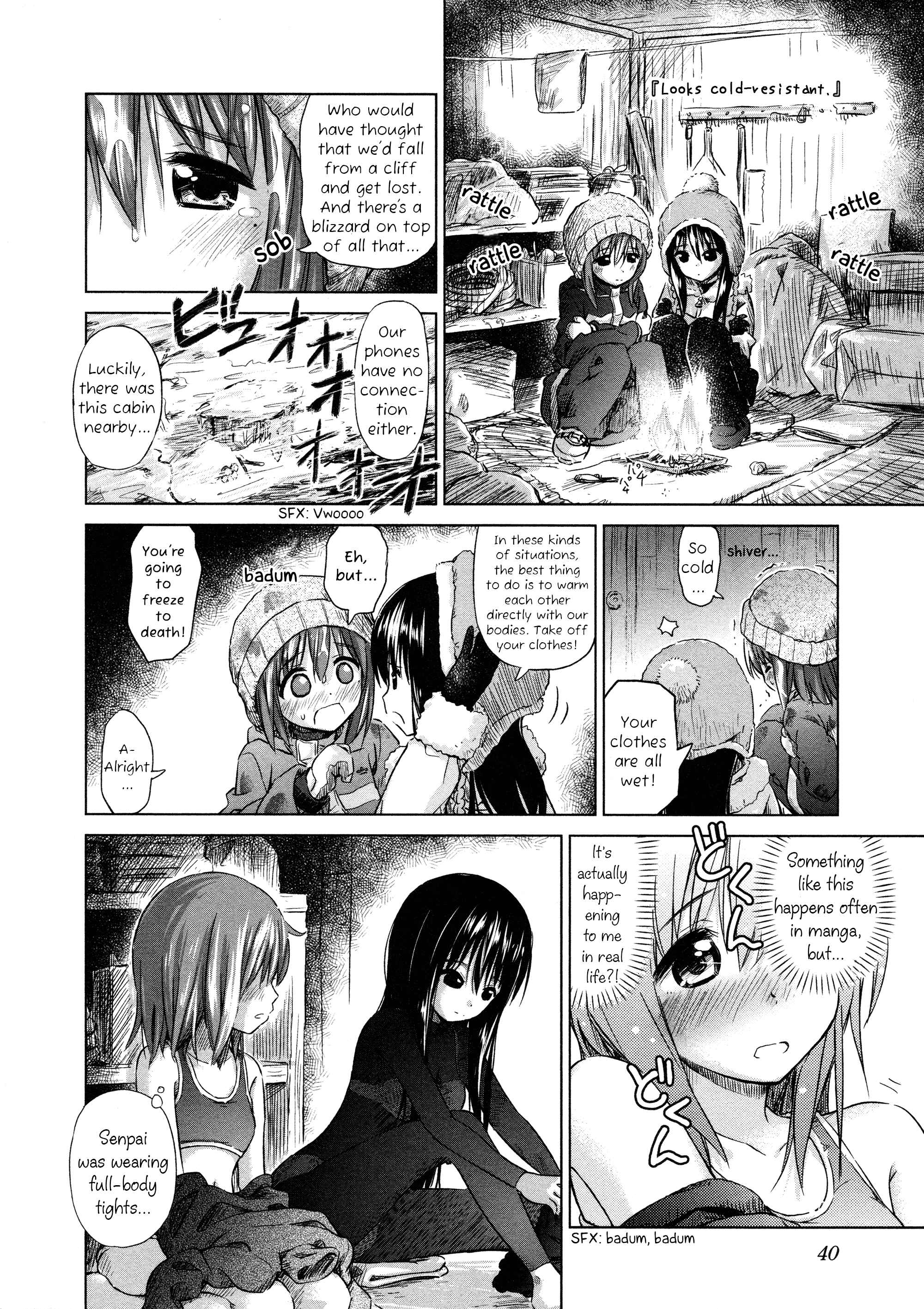 Page 4 Chapter 5 Yuri Mekuru Oshigoto