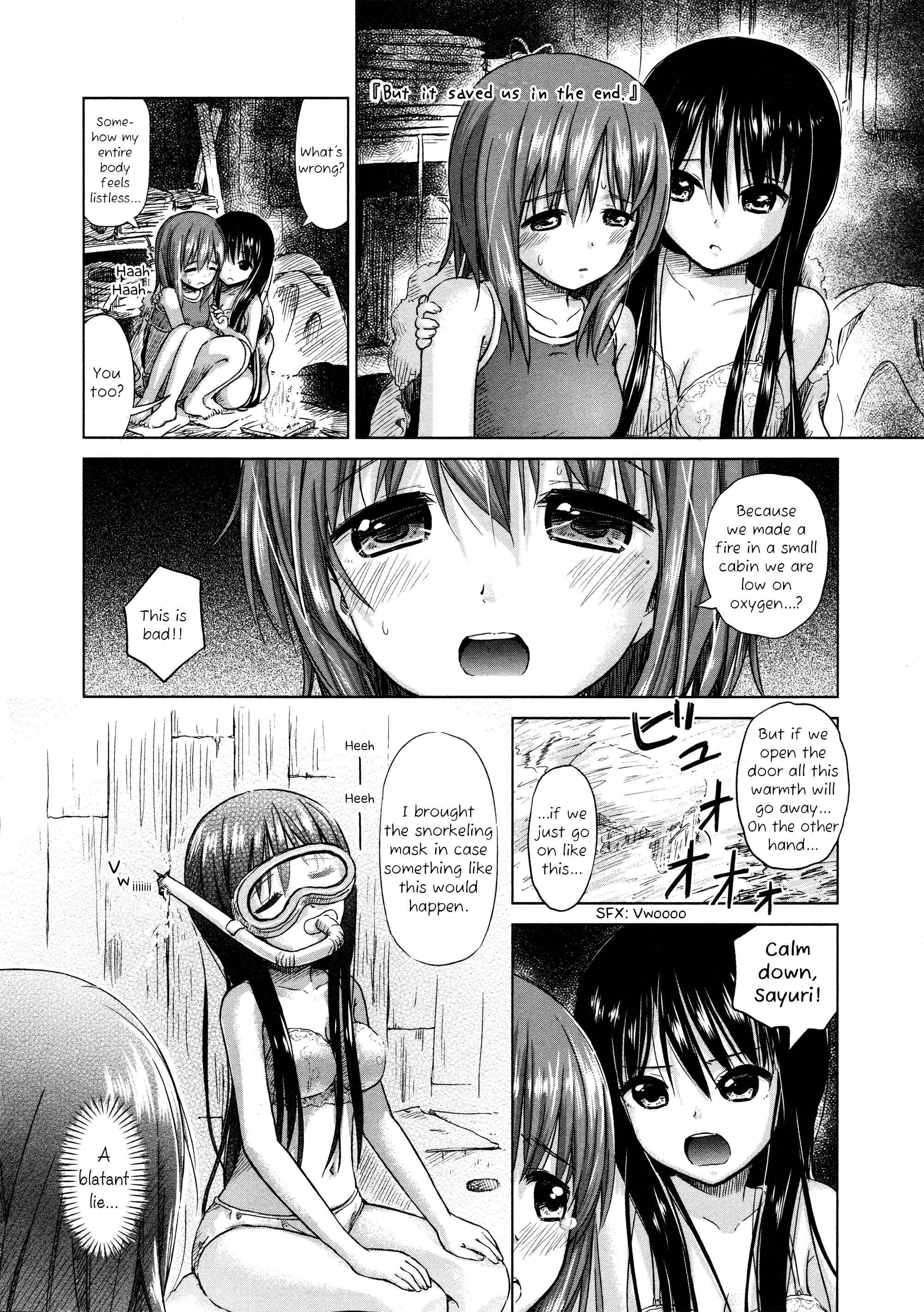 Page 6 Chapter 5 Yuri Mekuru Oshigoto