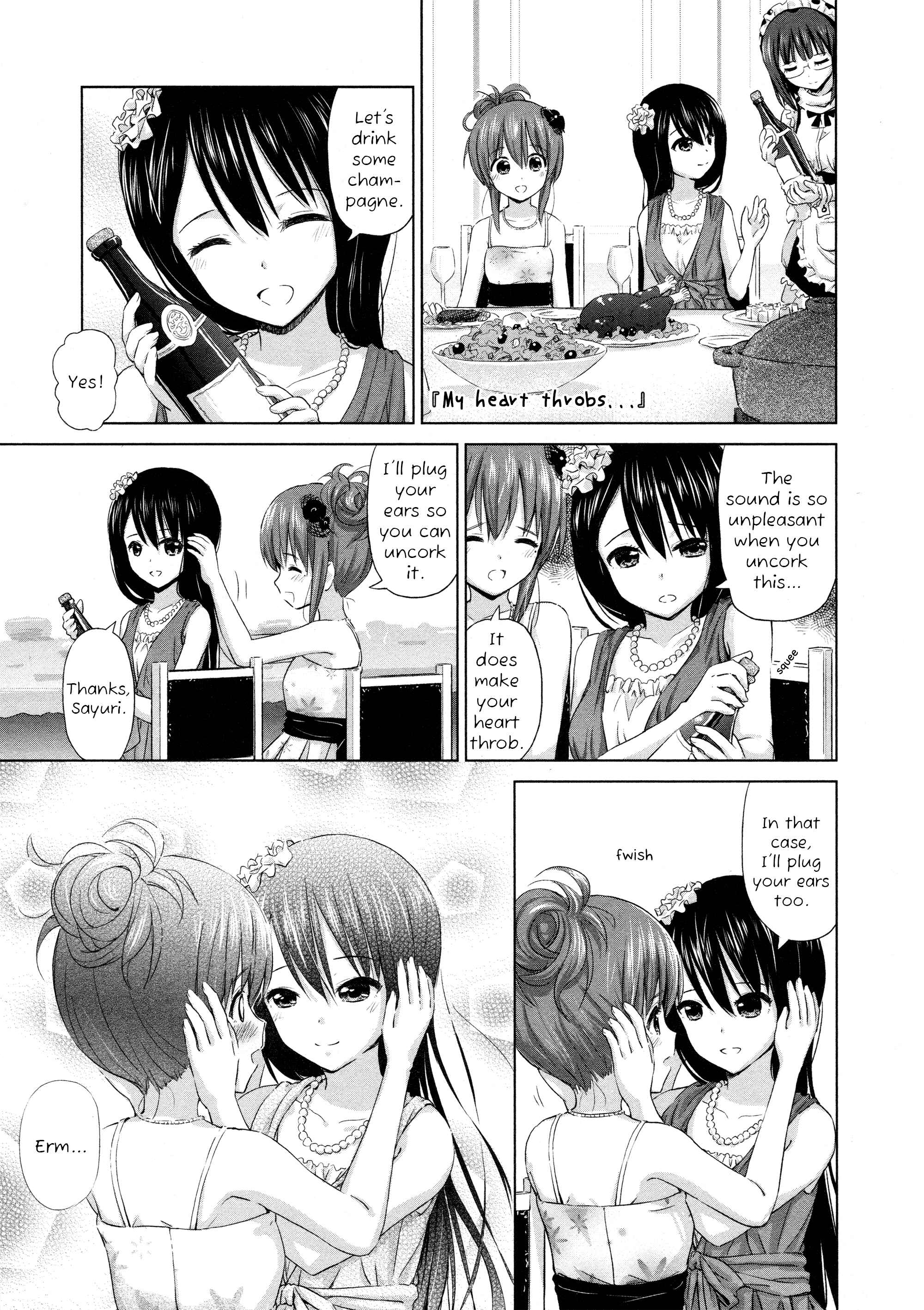 Page 3 Chapter 3 Yuri Mekuru Oshigoto