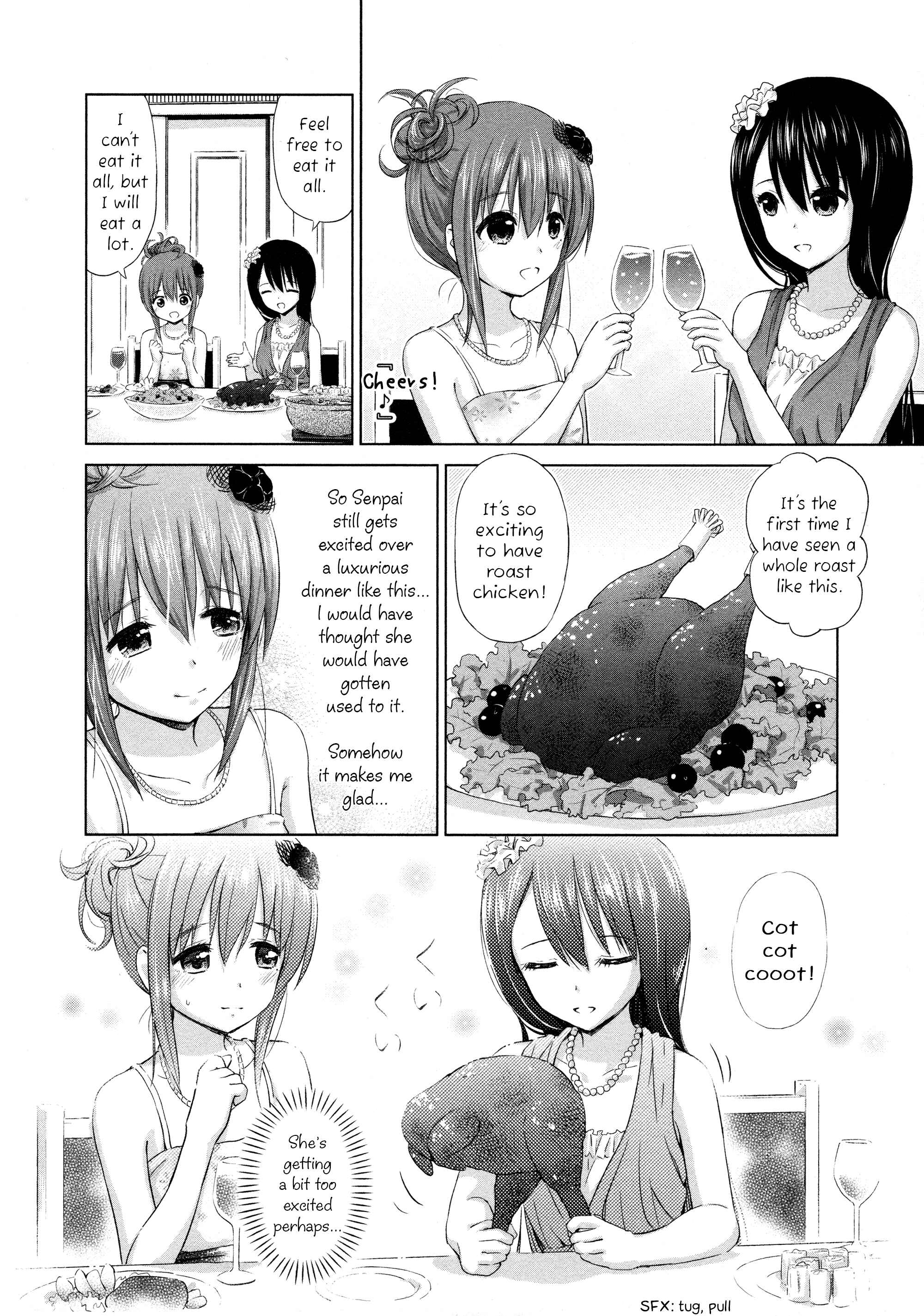 Page 4 Chapter 3 Yuri Mekuru Oshigoto