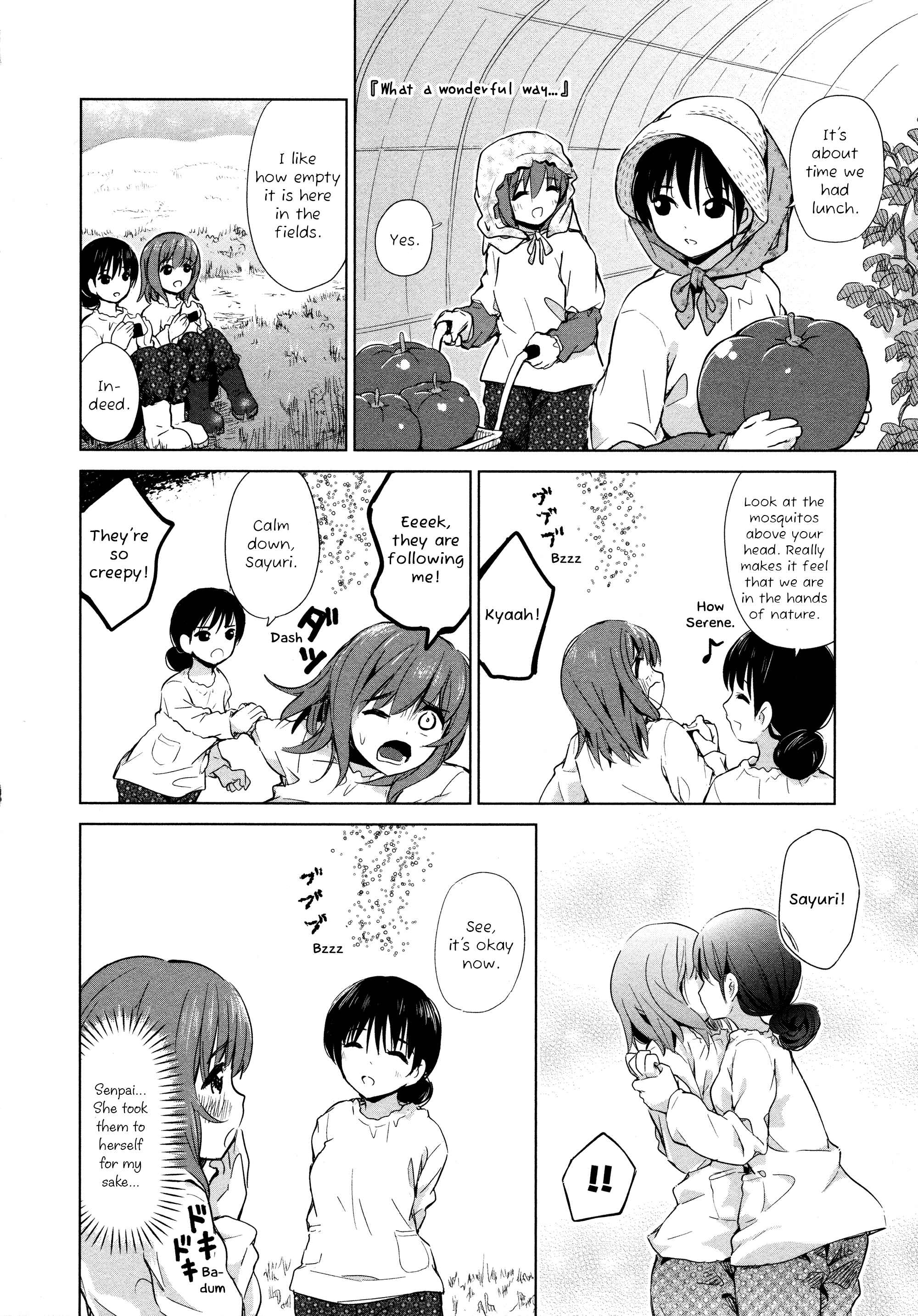 Page 4 Chapter 18 Yuri Mekuru Oshigoto