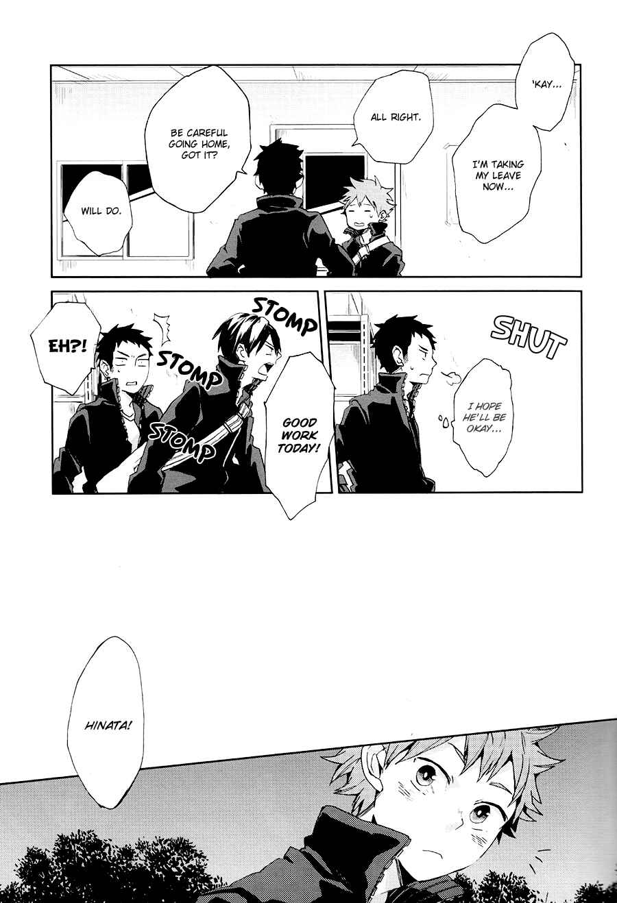 Page 16 Chapter Unknown_cddc Haikyuu!! - Jigsaw Puzzle no Ai to Yume (Doujinshi)