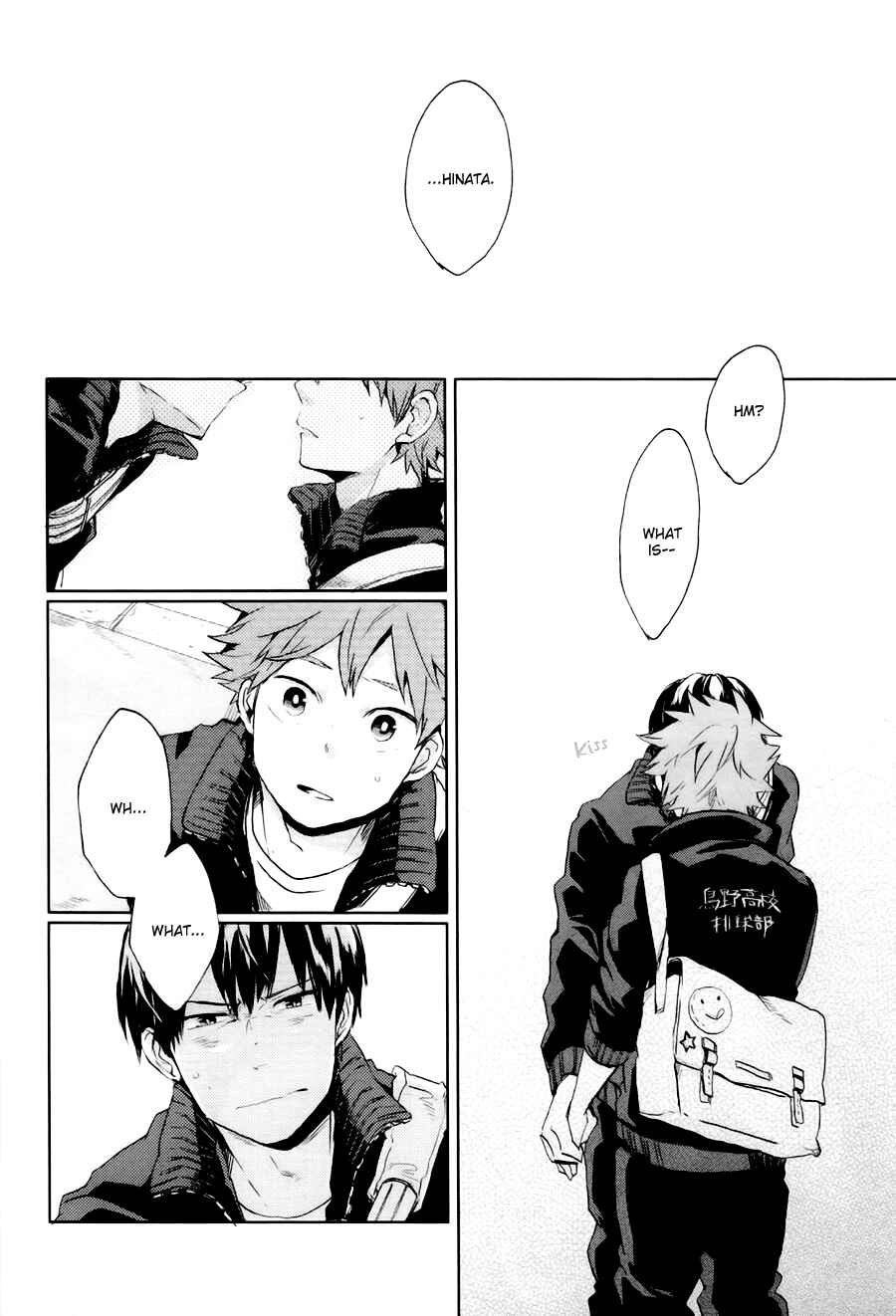 Page 21 Chapter Unknown_cddc Haikyuu!! - Jigsaw Puzzle no Ai to Yume (Doujinshi)