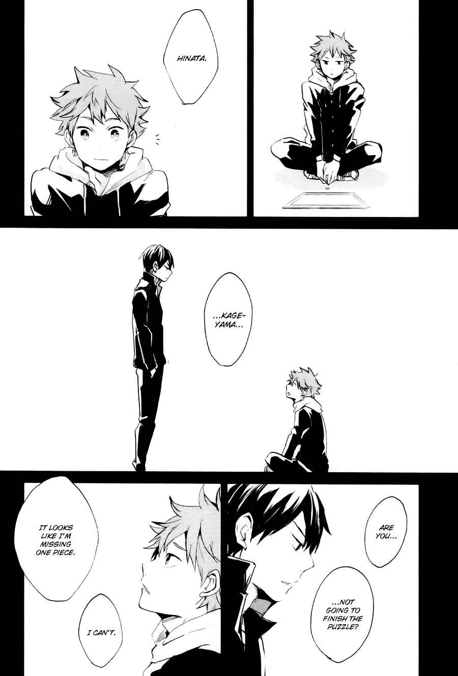 Page 23 Chapter Unknown_cddc Haikyuu!! - Jigsaw Puzzle no Ai to Yume (Doujinshi)