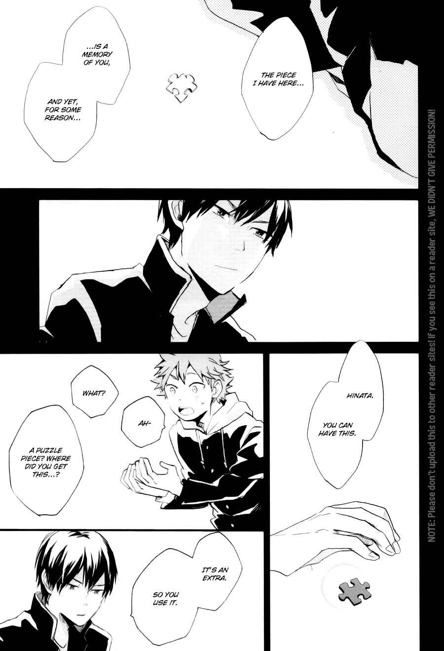 Page 24 Chapter Unknown_cddc Haikyuu!! - Jigsaw Puzzle no Ai to Yume (Doujinshi)