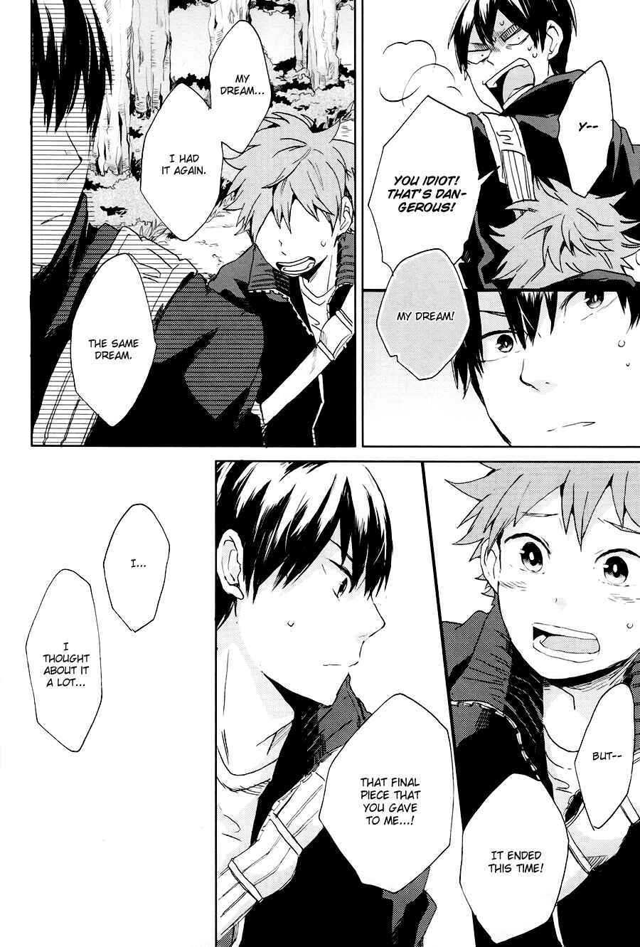 Page 29 Chapter Unknown_cddc Haikyuu!! - Jigsaw Puzzle no Ai to Yume (Doujinshi)