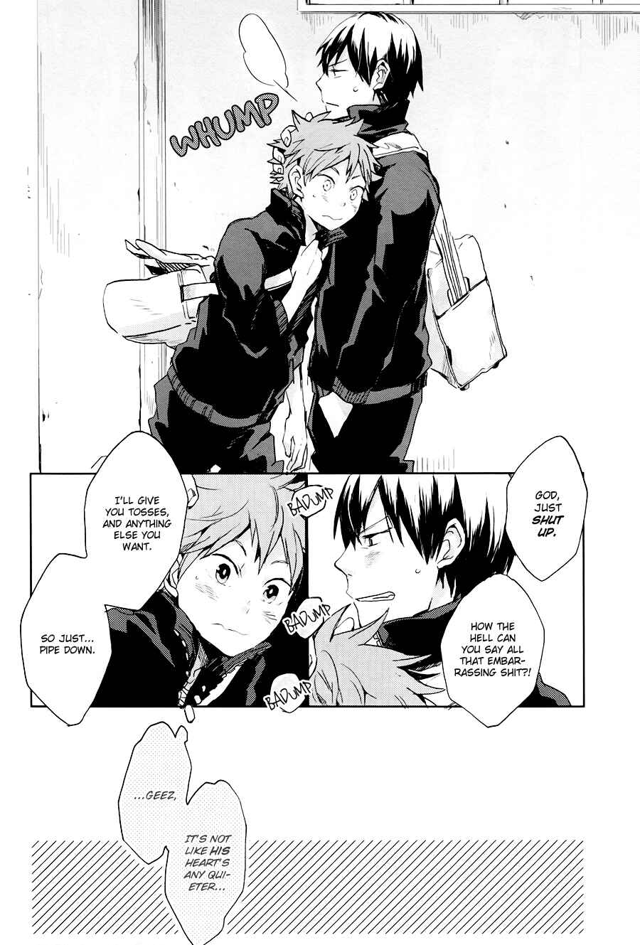 Page 31 Chapter Unknown_cddc Haikyuu!! - Jigsaw Puzzle no Ai to Yume (Doujinshi)