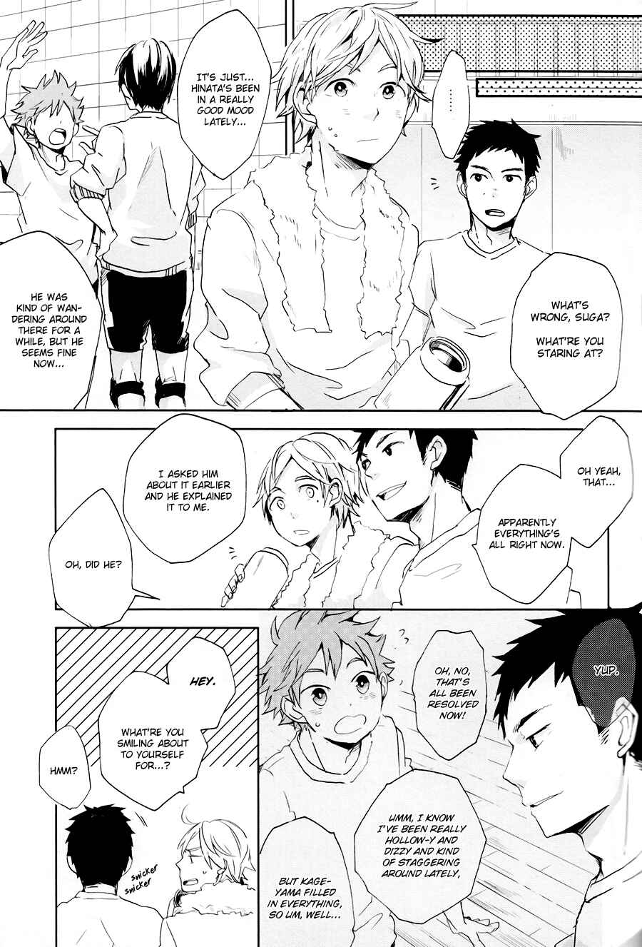 Page 32 Chapter Unknown_cddc Haikyuu!! - Jigsaw Puzzle no Ai to Yume (Doujinshi)