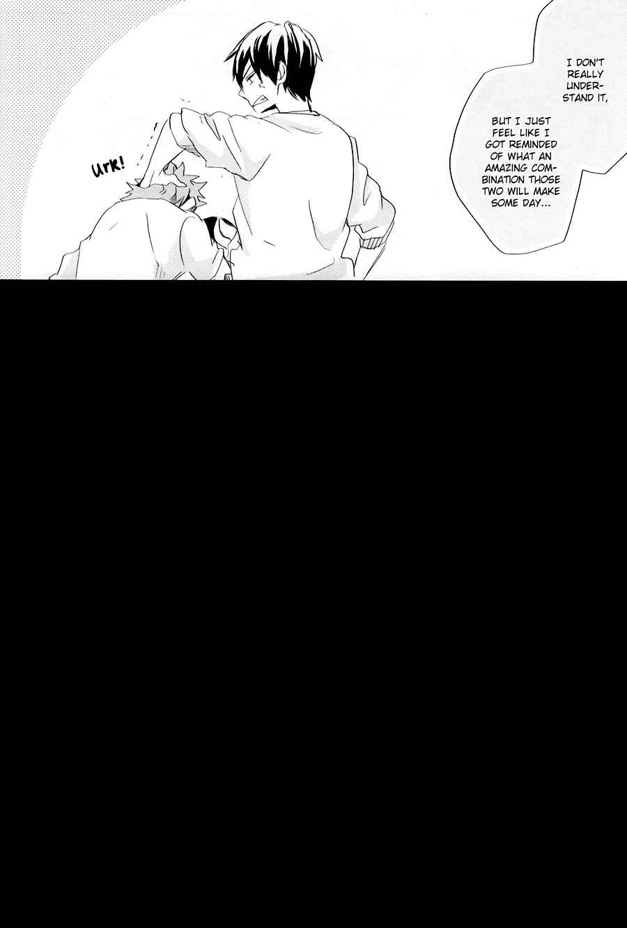 Page 33 Chapter Unknown_cddc Haikyuu!! - Jigsaw Puzzle no Ai to Yume (Doujinshi)