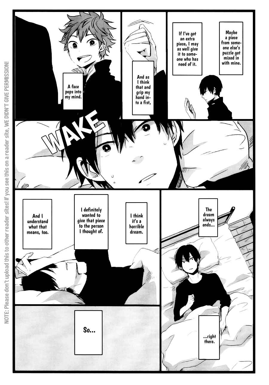 Page 36 Chapter Unknown_cddc Haikyuu!! - Jigsaw Puzzle no Ai to Yume (Doujinshi)
