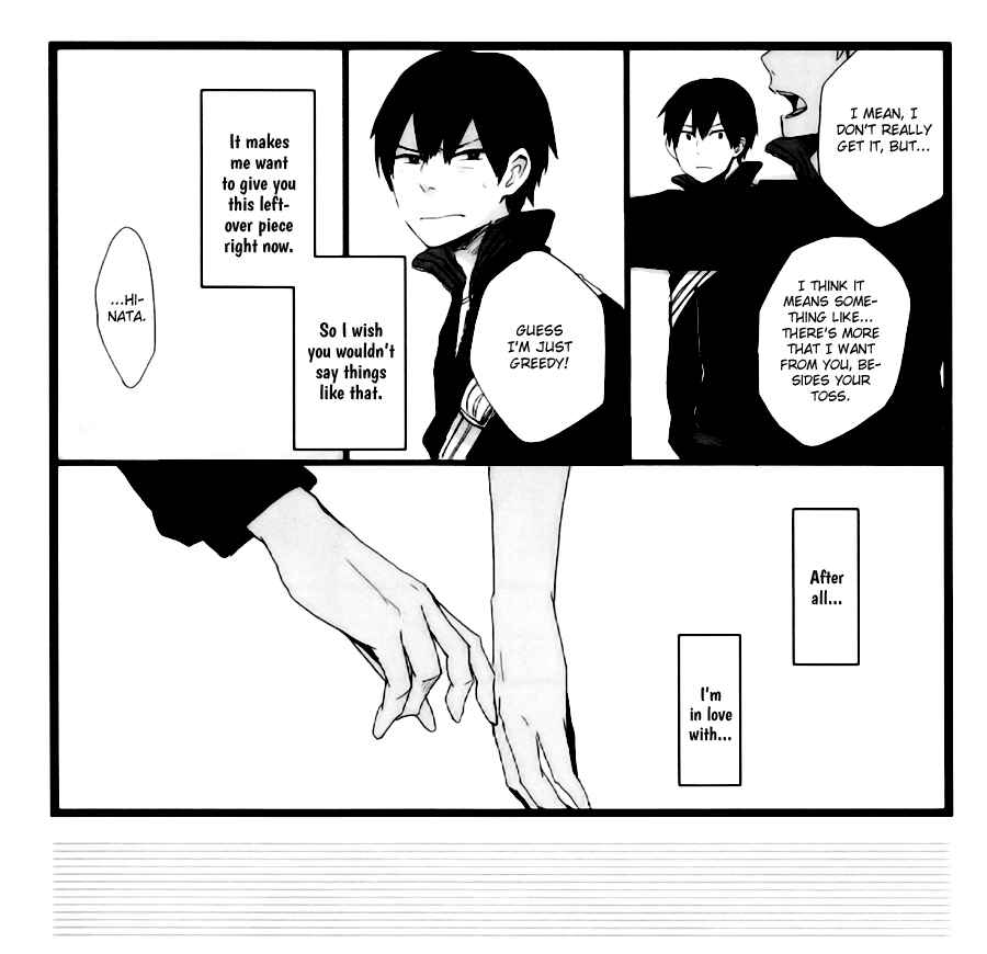 Page 37 Chapter Unknown_cddc Haikyuu!! - Jigsaw Puzzle no Ai to Yume (Doujinshi)