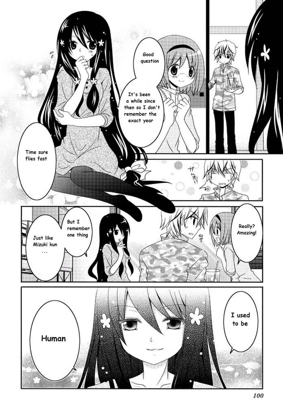 Page 8 Chapter 11 Itsuka Mata Kaeru