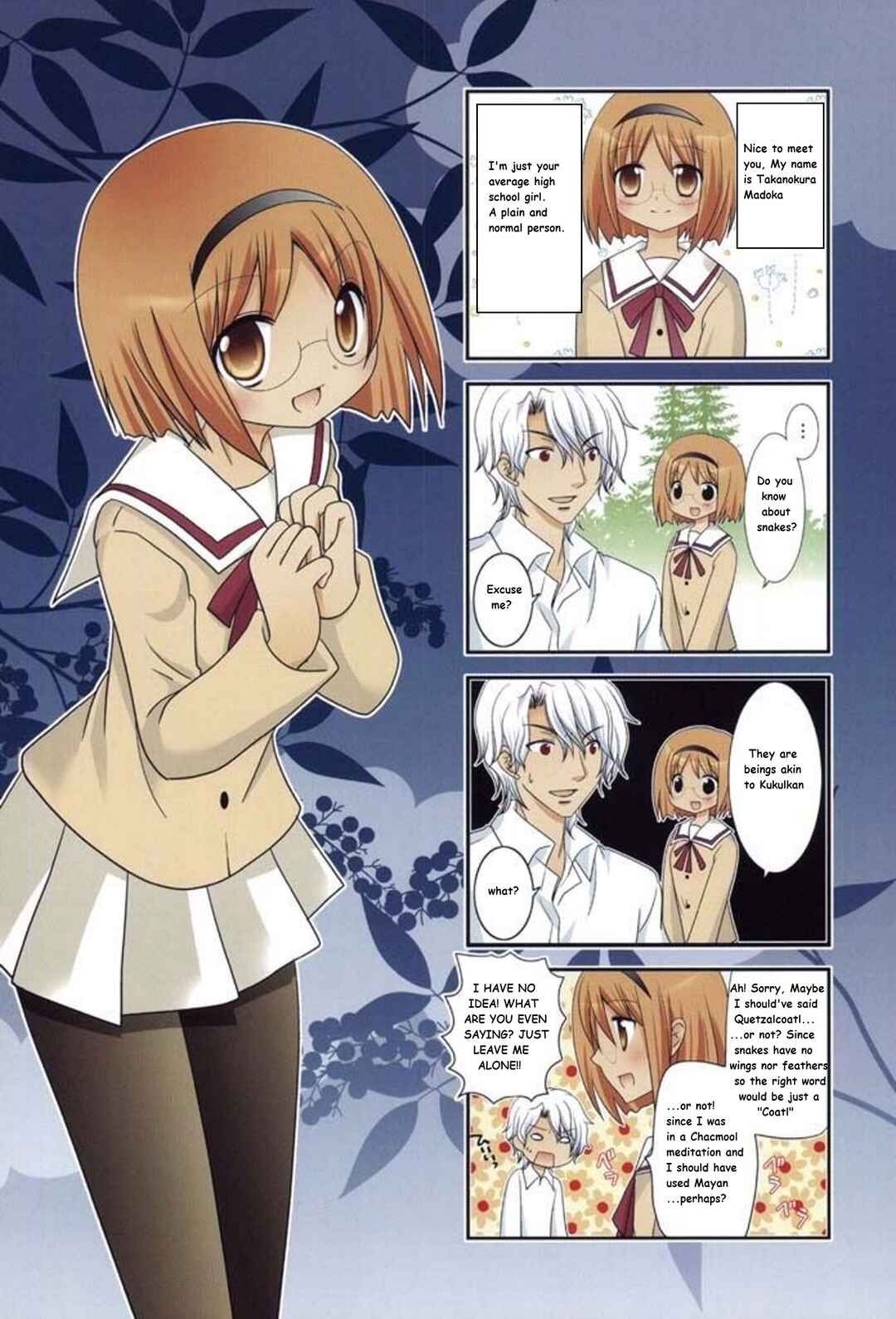 Page 8 Chapter 0 Itsuka Mata Kaeru