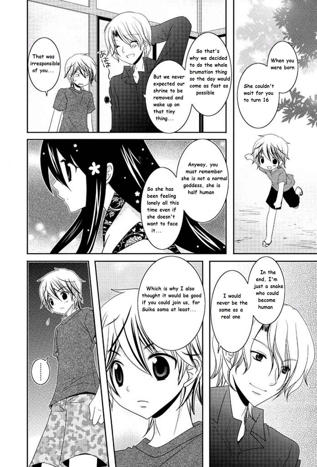 Page 4 Chapter 14 Itsuka Mata Kaeru