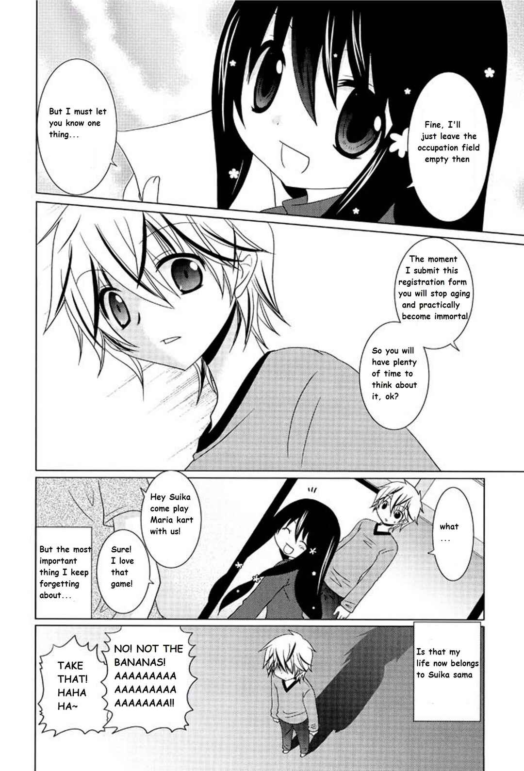 Page 8 Chapter 4 Itsuka Mata Kaeru