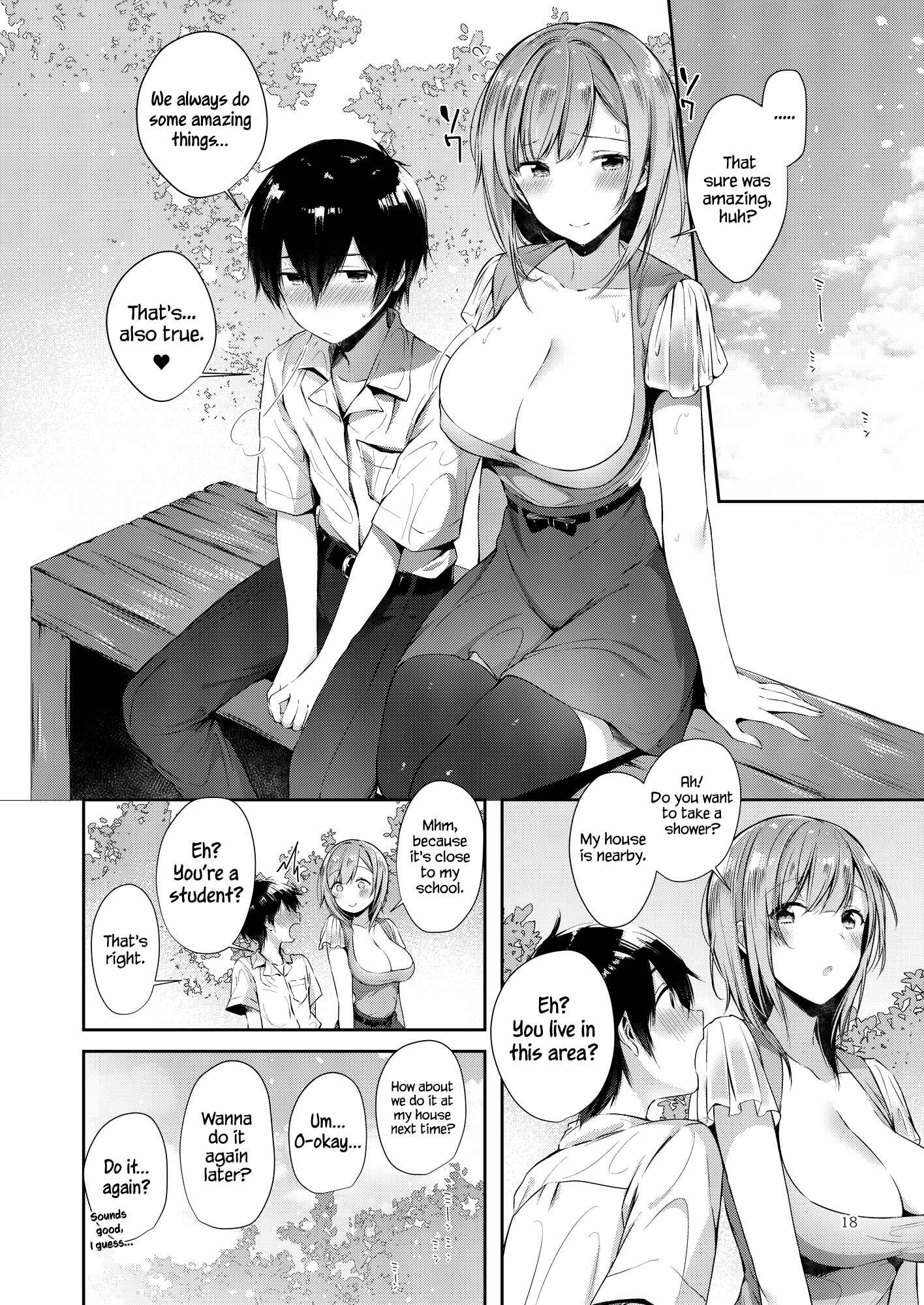 Page 17 Chapter Unknown_dead Amatoro Oppai