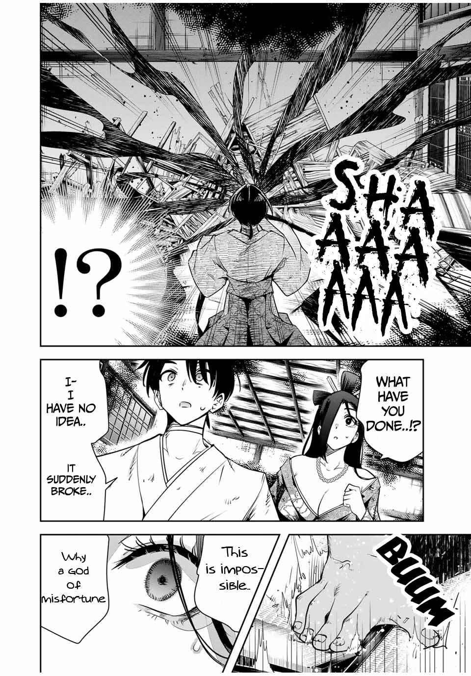 Page 13 Chapter 18 Sakigake no Hana Miko