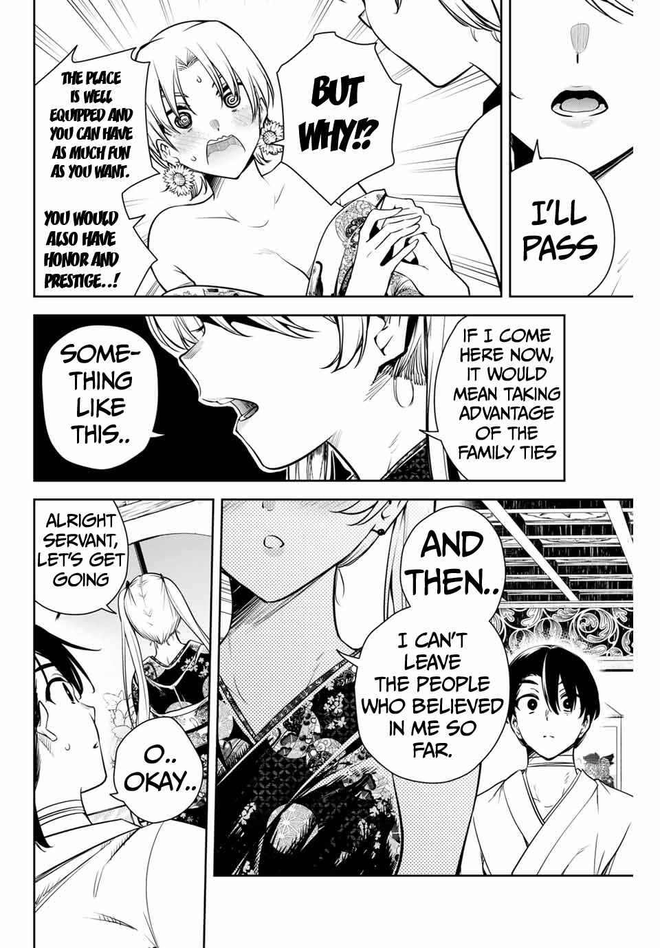 Page 13 Chapter 9 Sakigake no Hana Miko