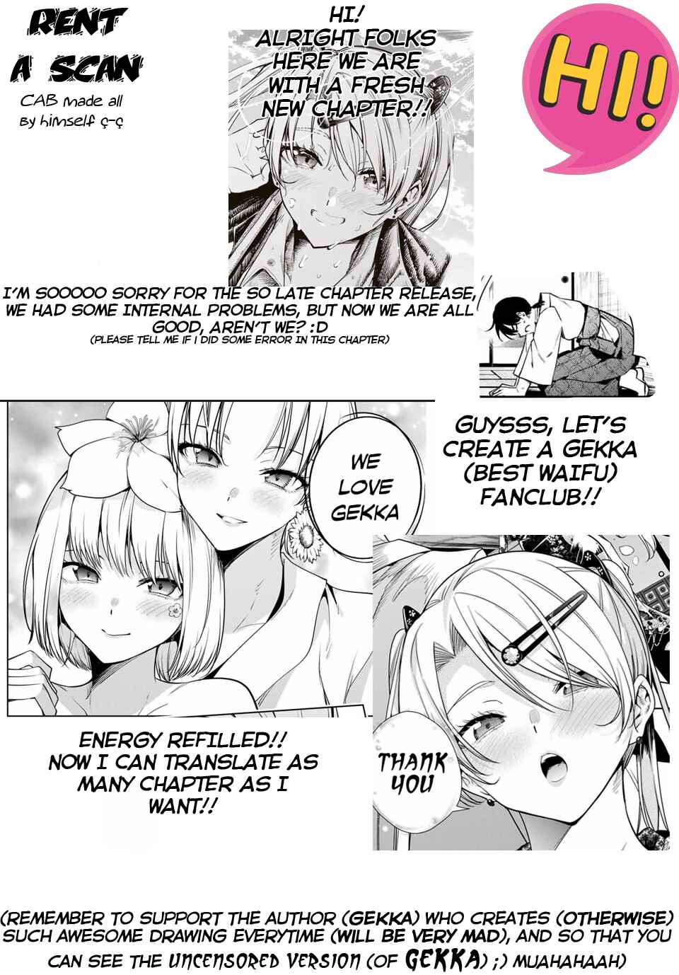Page 19 Chapter 9 Sakigake no Hana Miko