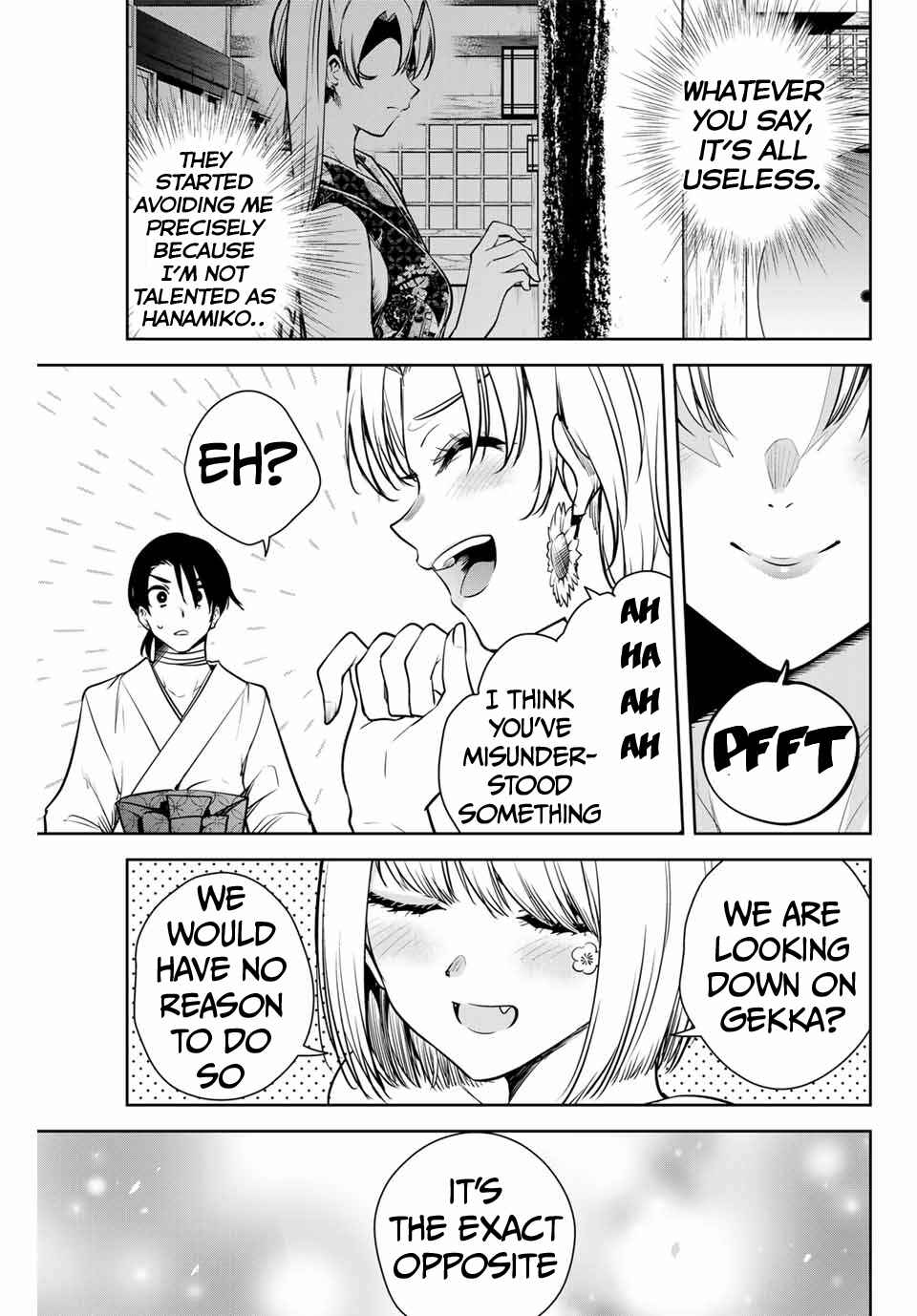 Page 6 Chapter 9 Sakigake no Hana Miko