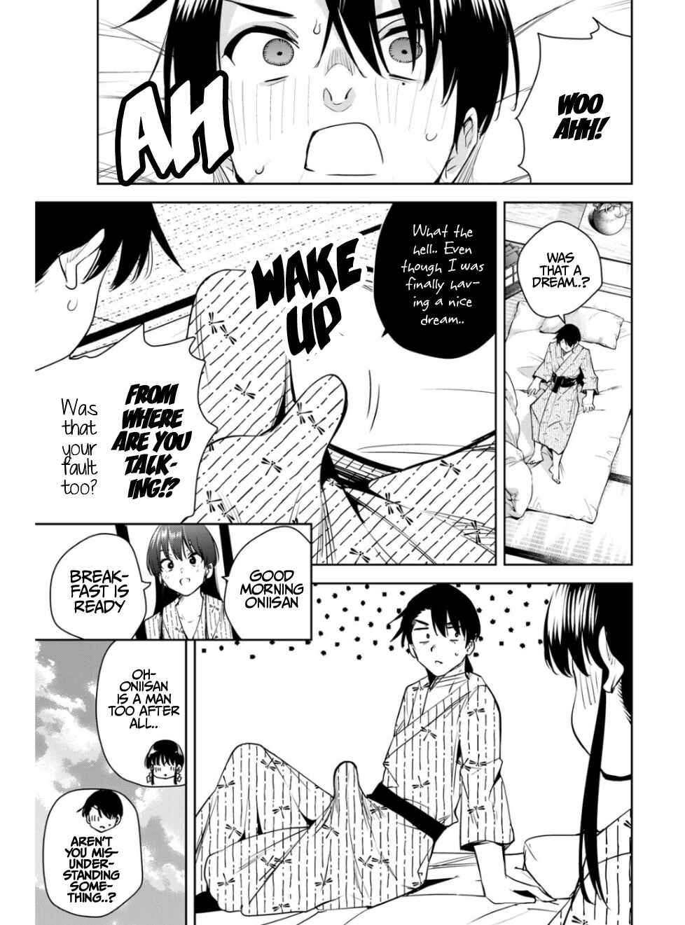 Page 8 Chapter 45.5 Sakigake no Hana Miko