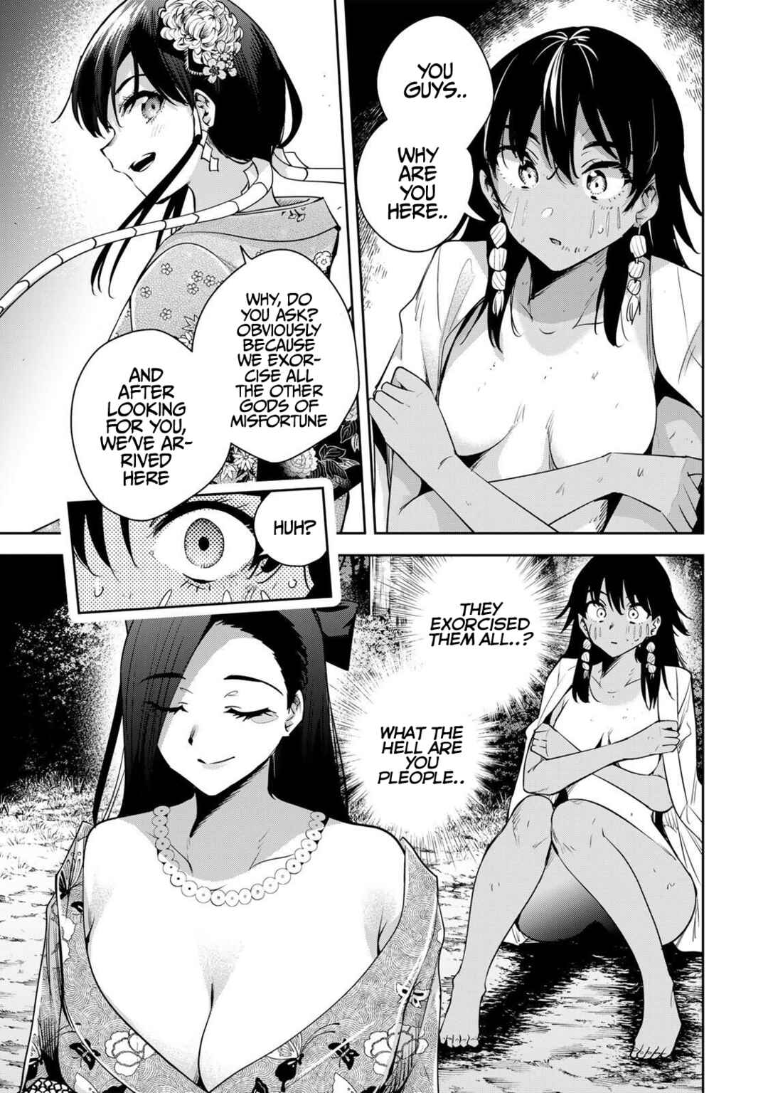 Page 4 Chapter 64 Sakigake no Hana Miko