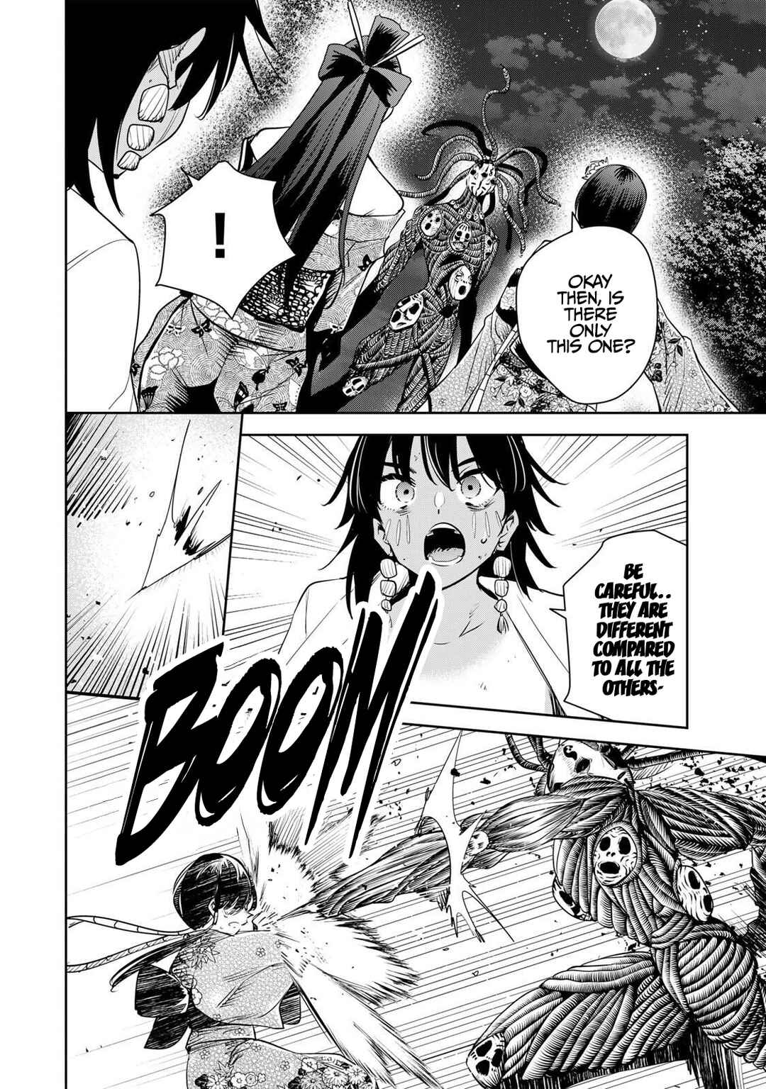 Page 5 Chapter 64 Sakigake no Hana Miko