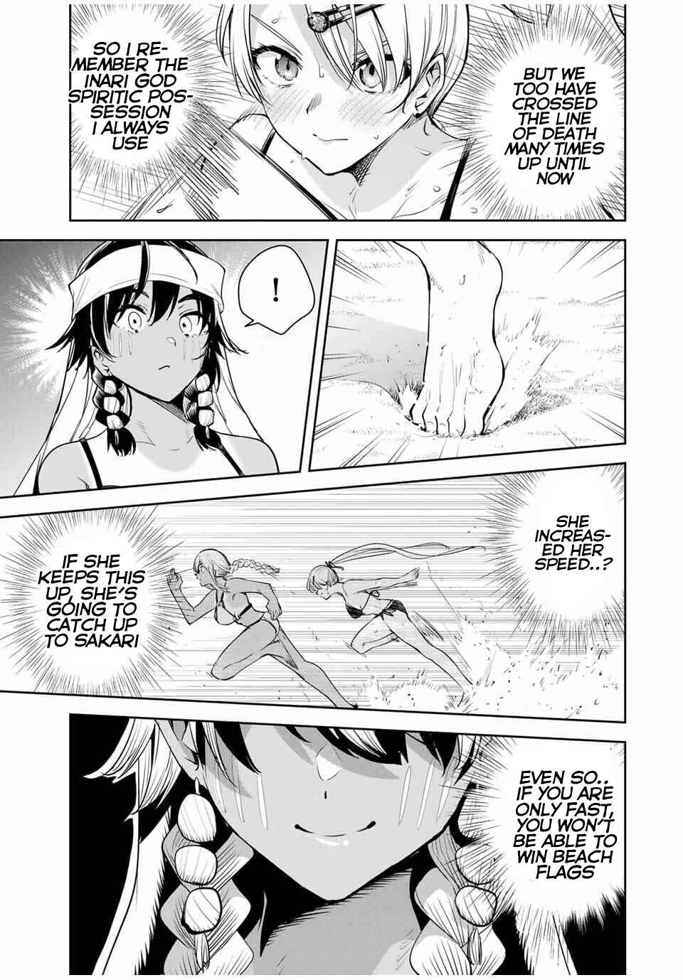 Page 14 Chapter 60 Sakigake no Hana Miko