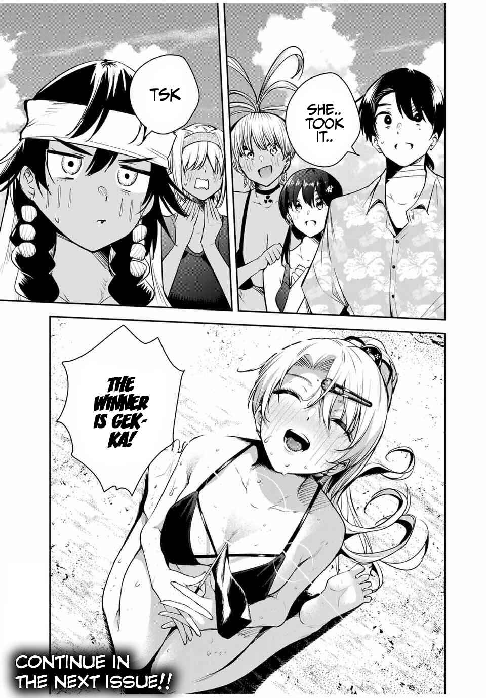 Page 18 Chapter 60 Sakigake no Hana Miko