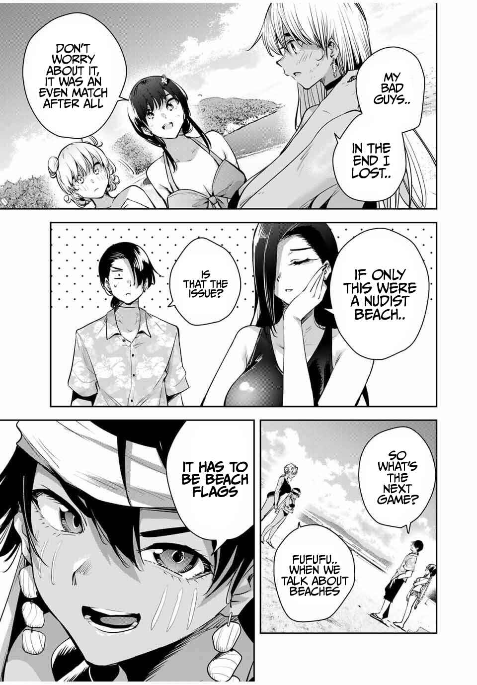 Page 6 Chapter 60 Sakigake no Hana Miko