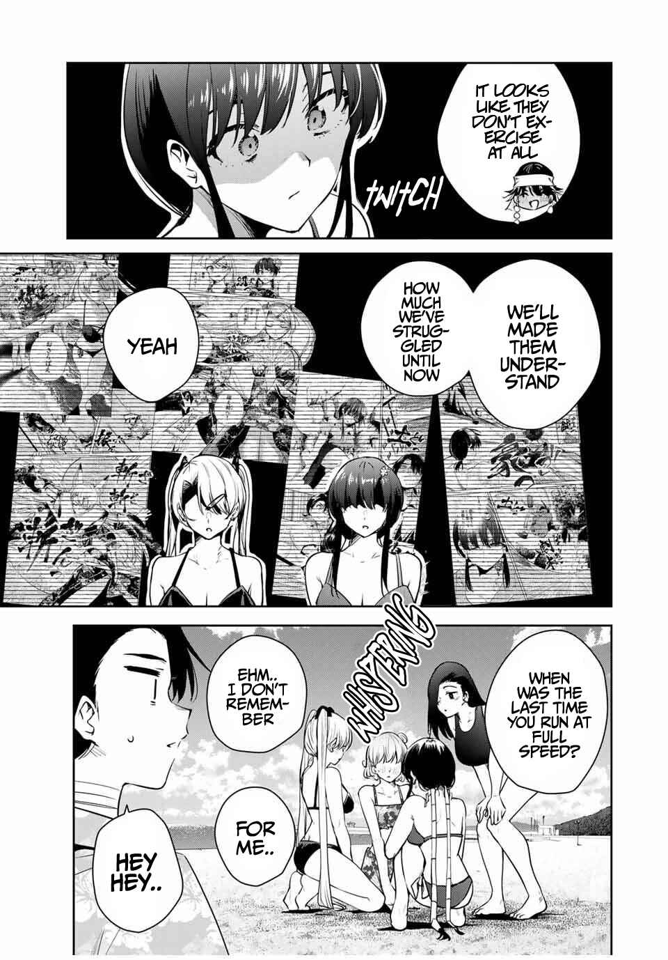 Page 8 Chapter 60 Sakigake no Hana Miko