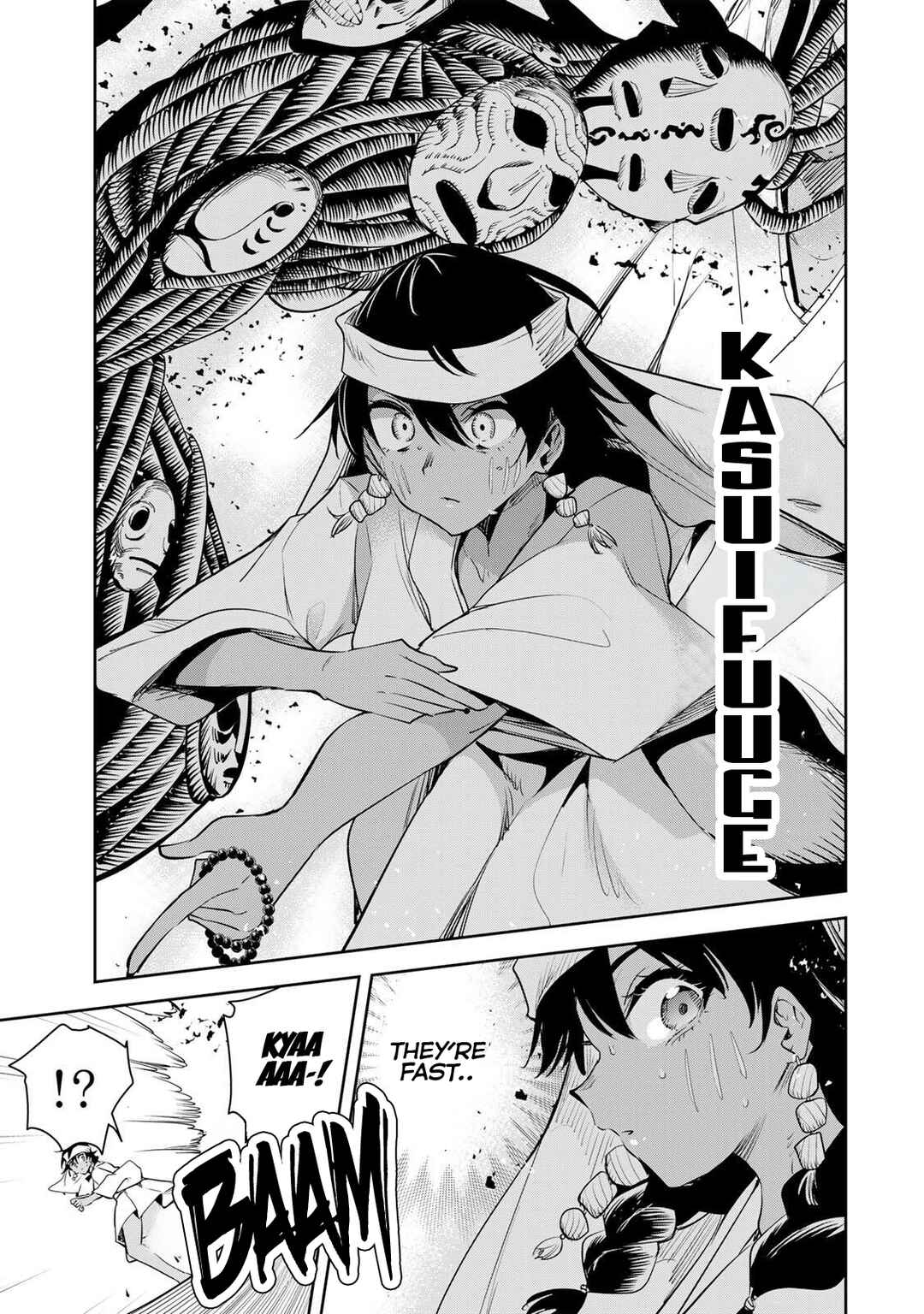 Page 12 Chapter 63 Sakigake no Hana Miko