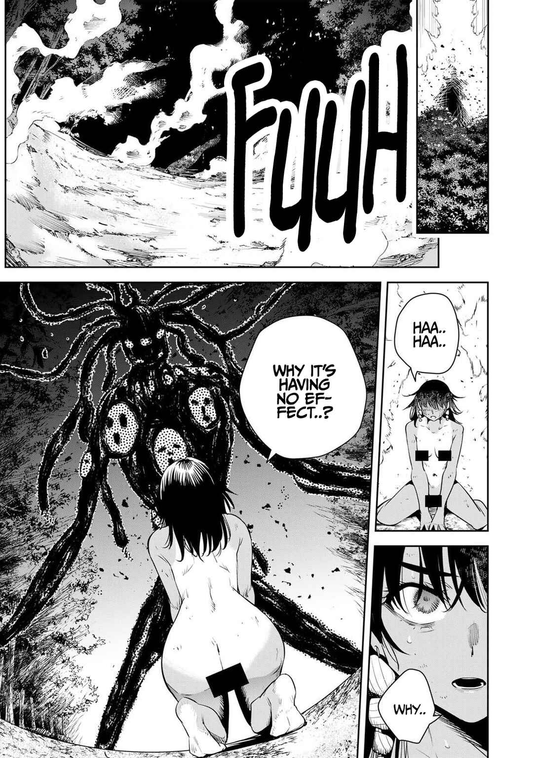 Page 16 Chapter 63 Sakigake no Hana Miko