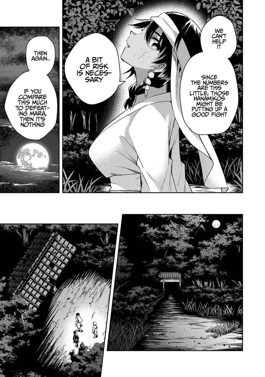 Page 8 Chapter 63 Sakigake no Hana Miko