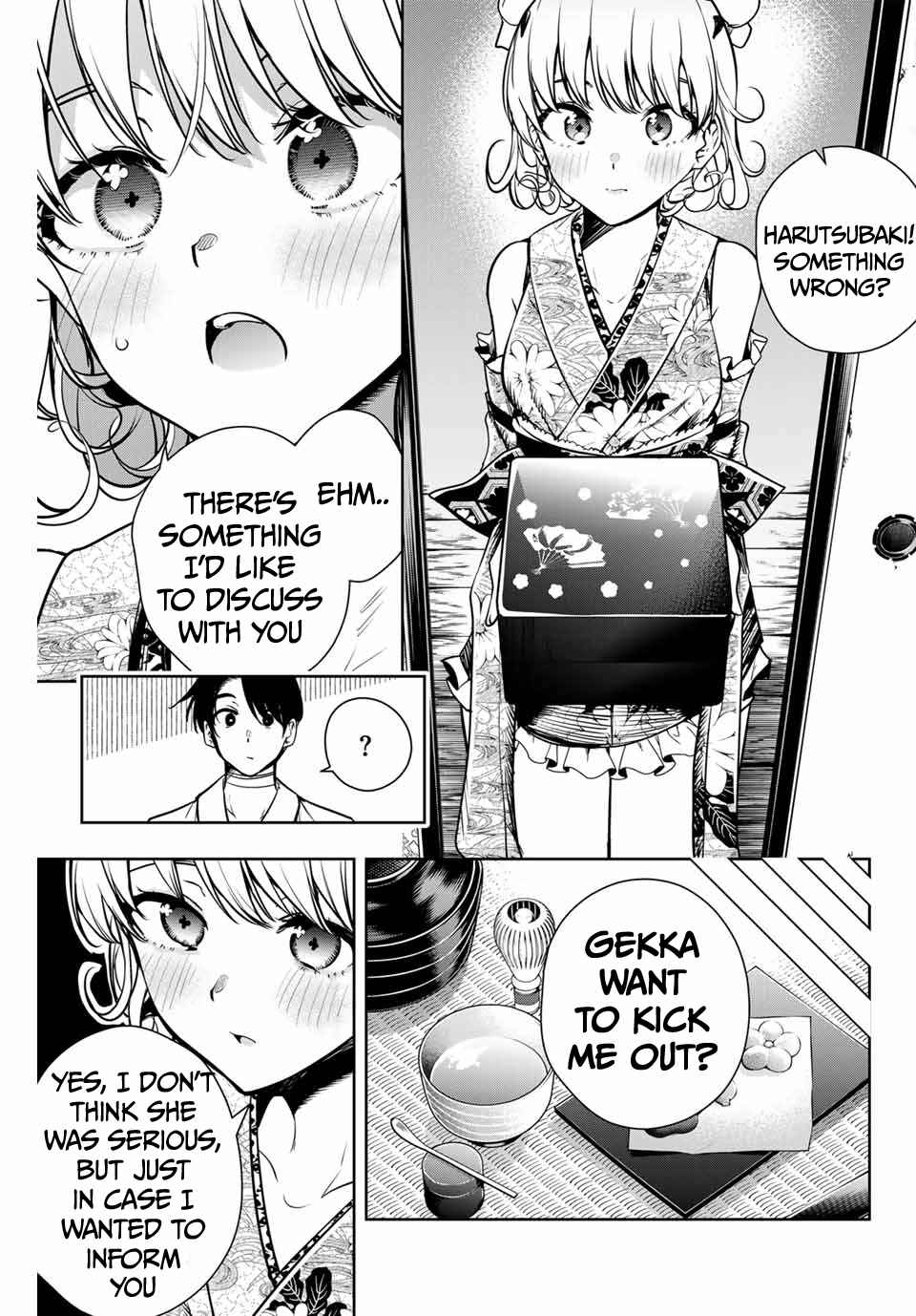 Page 14 Chapter 6 Sakigake no Hana Miko