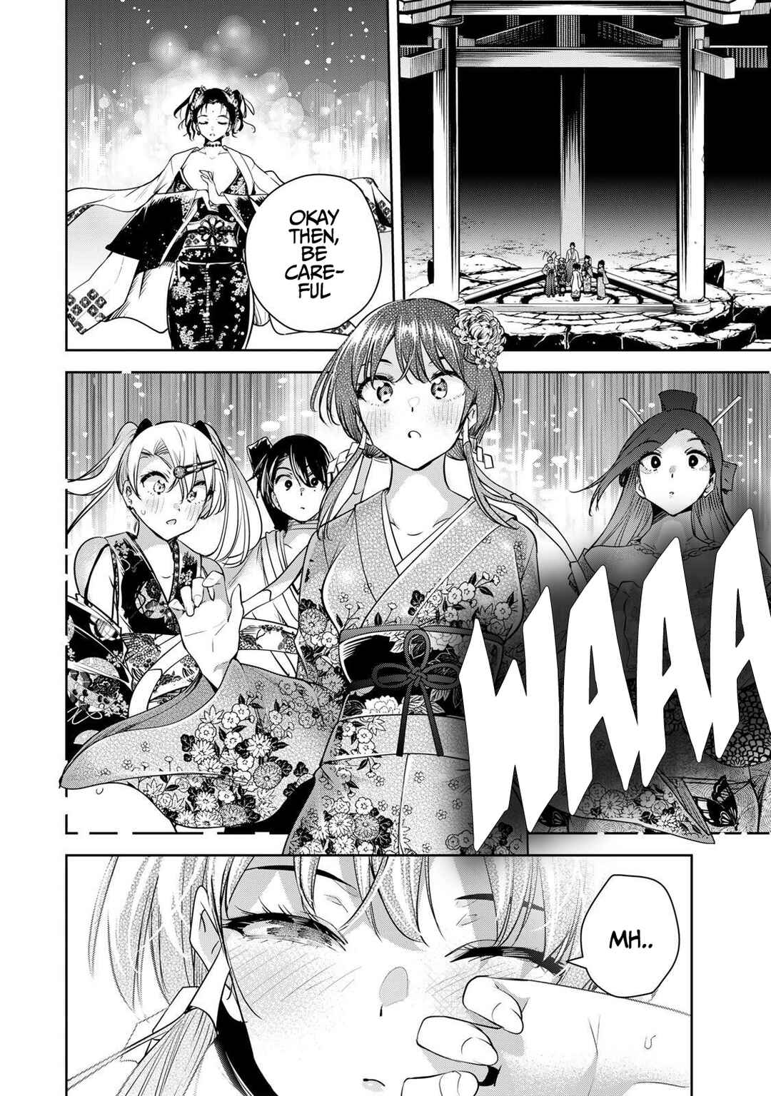 Page 5 Chapter 74 Sakigake no Hana Miko