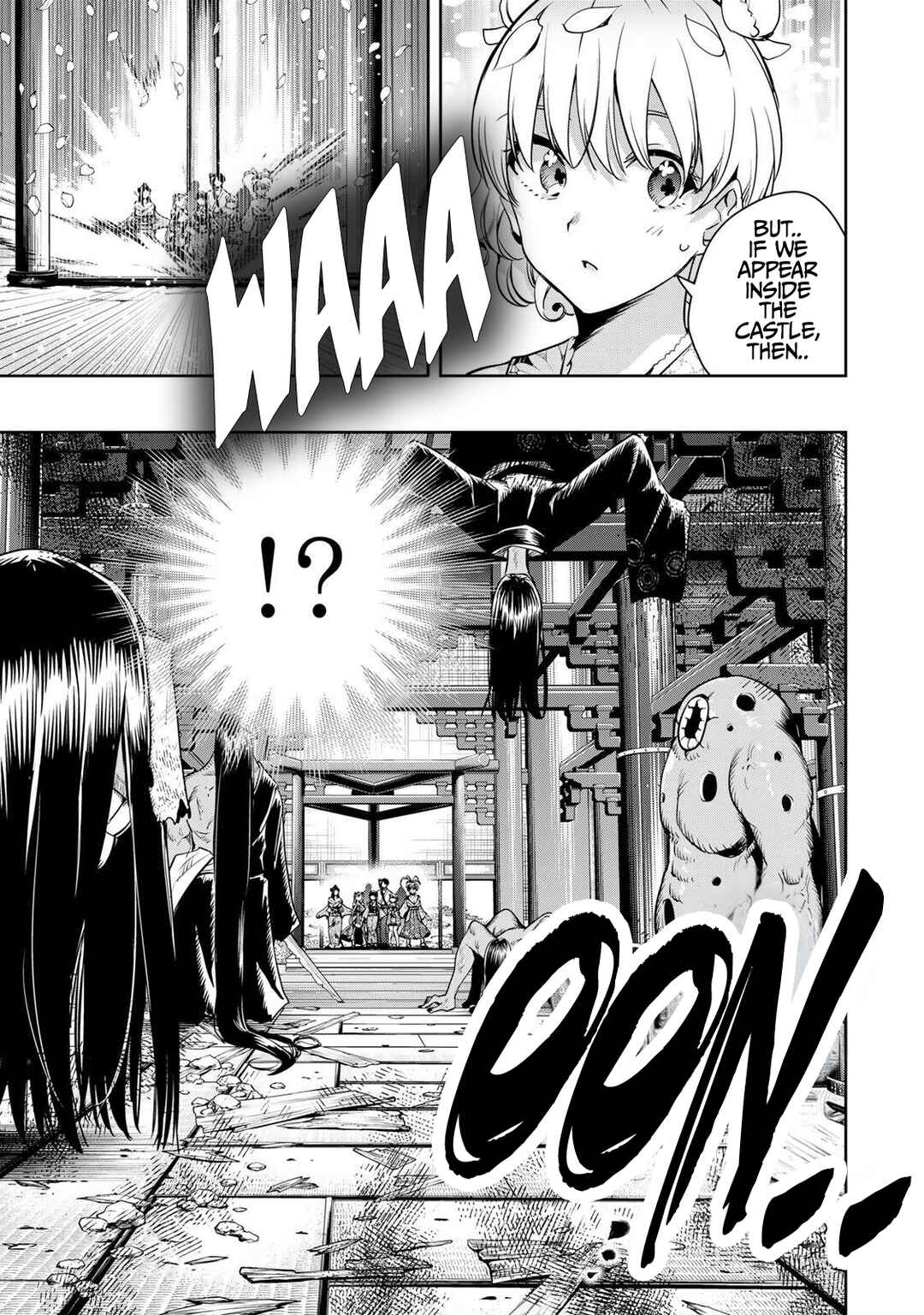 Page 8 Chapter 74 Sakigake no Hana Miko