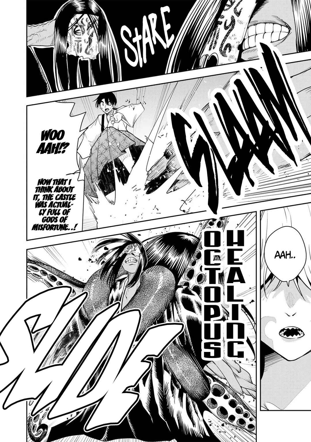 Page 9 Chapter 74 Sakigake no Hana Miko