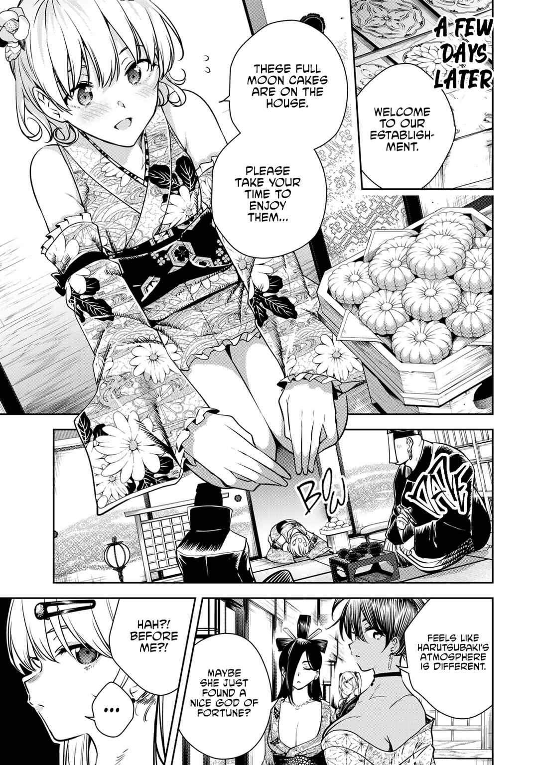 Page 10 Chapter 5 Sakigake no Hana Miko
