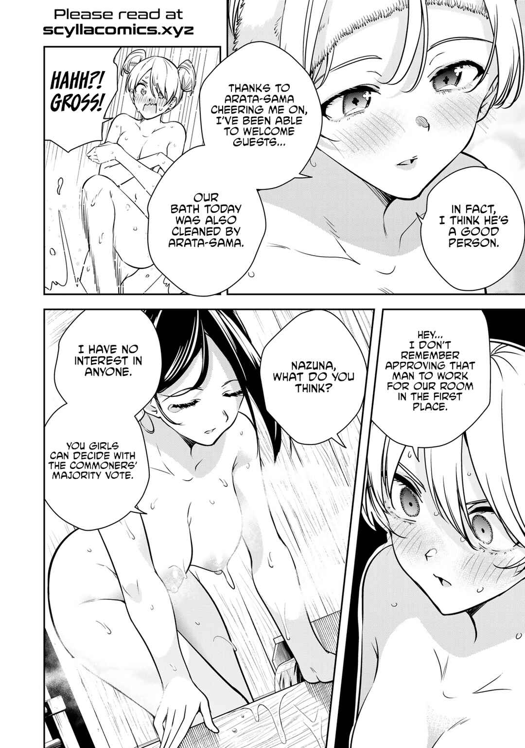 Page 13 Chapter 5 Sakigake no Hana Miko