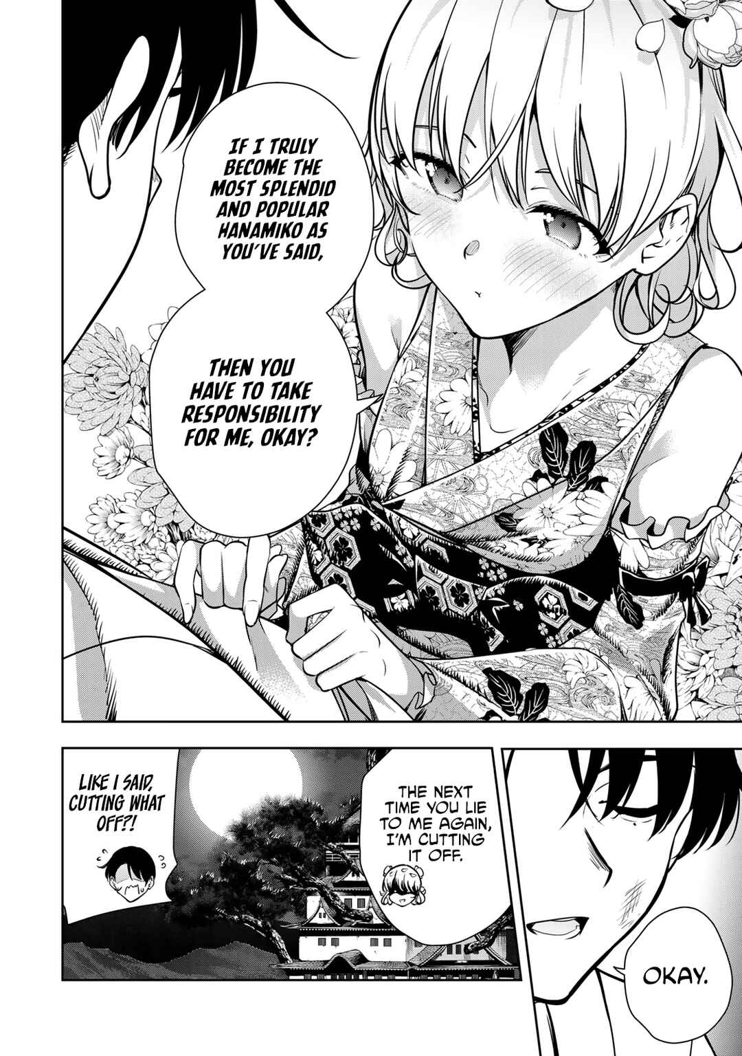 Page 9 Chapter 5 Sakigake no Hana Miko